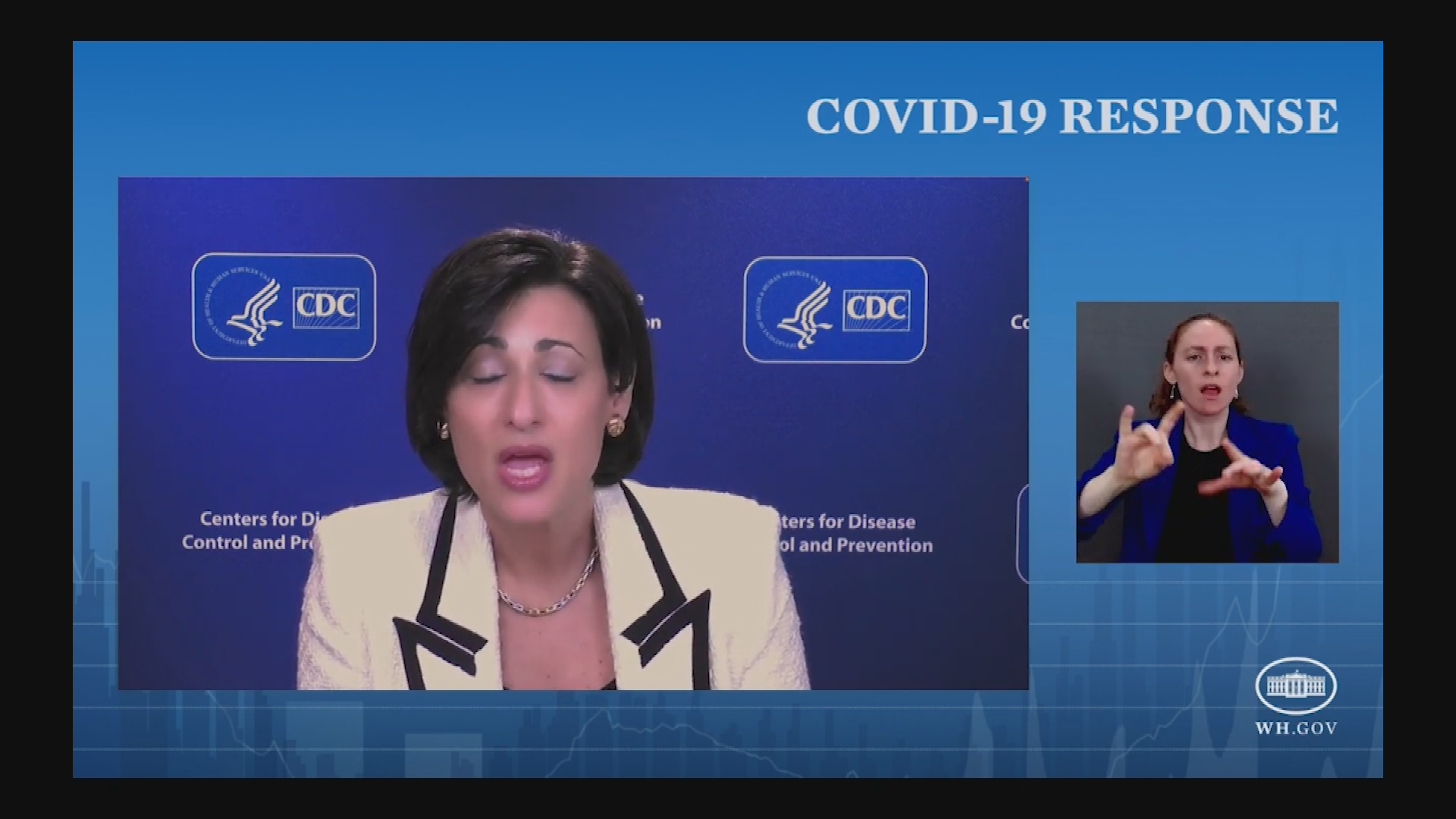 Thumbnail image for White House COVID-19 Update, Dec. 22