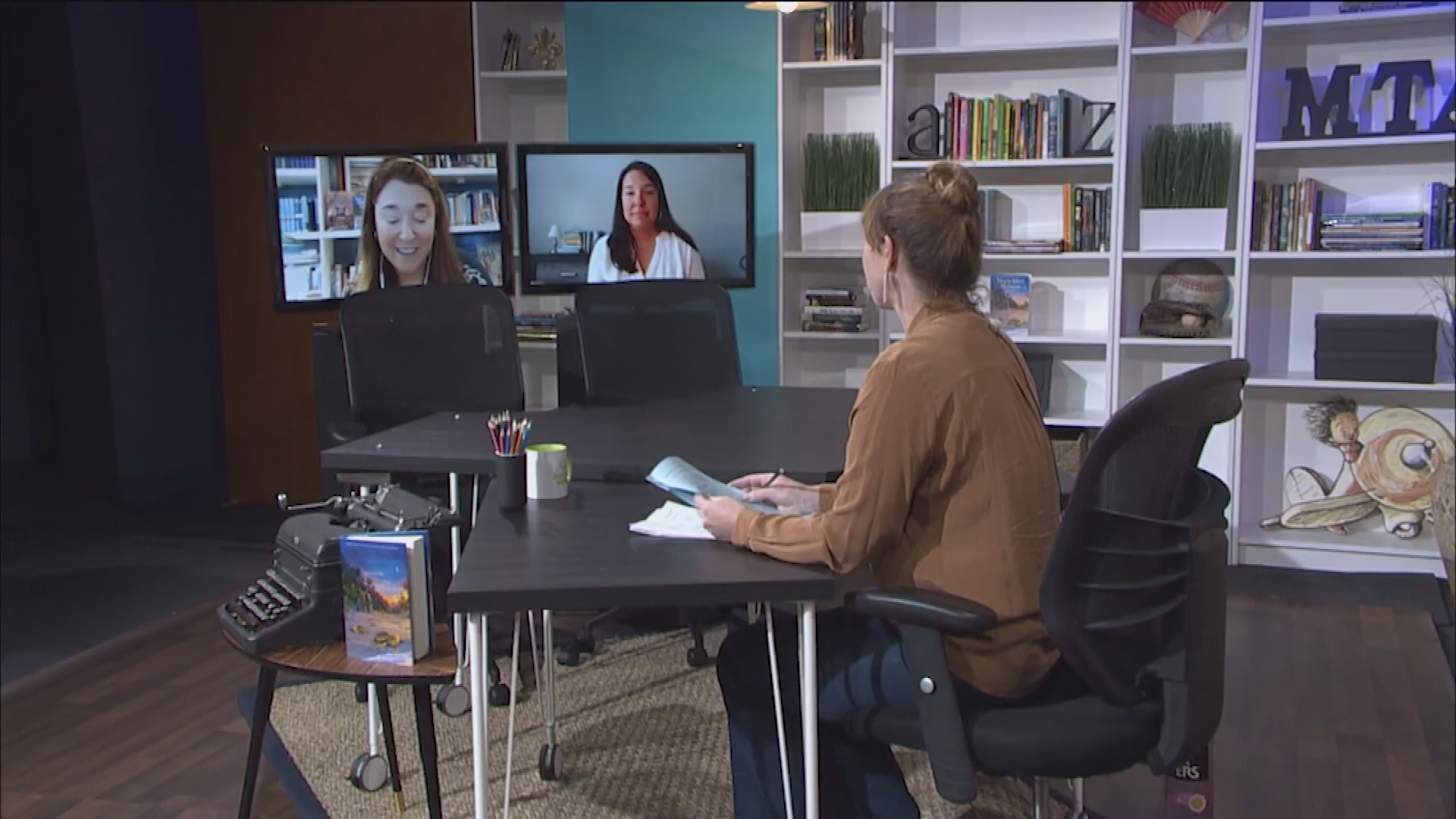 Meet the Author: Monroe & May