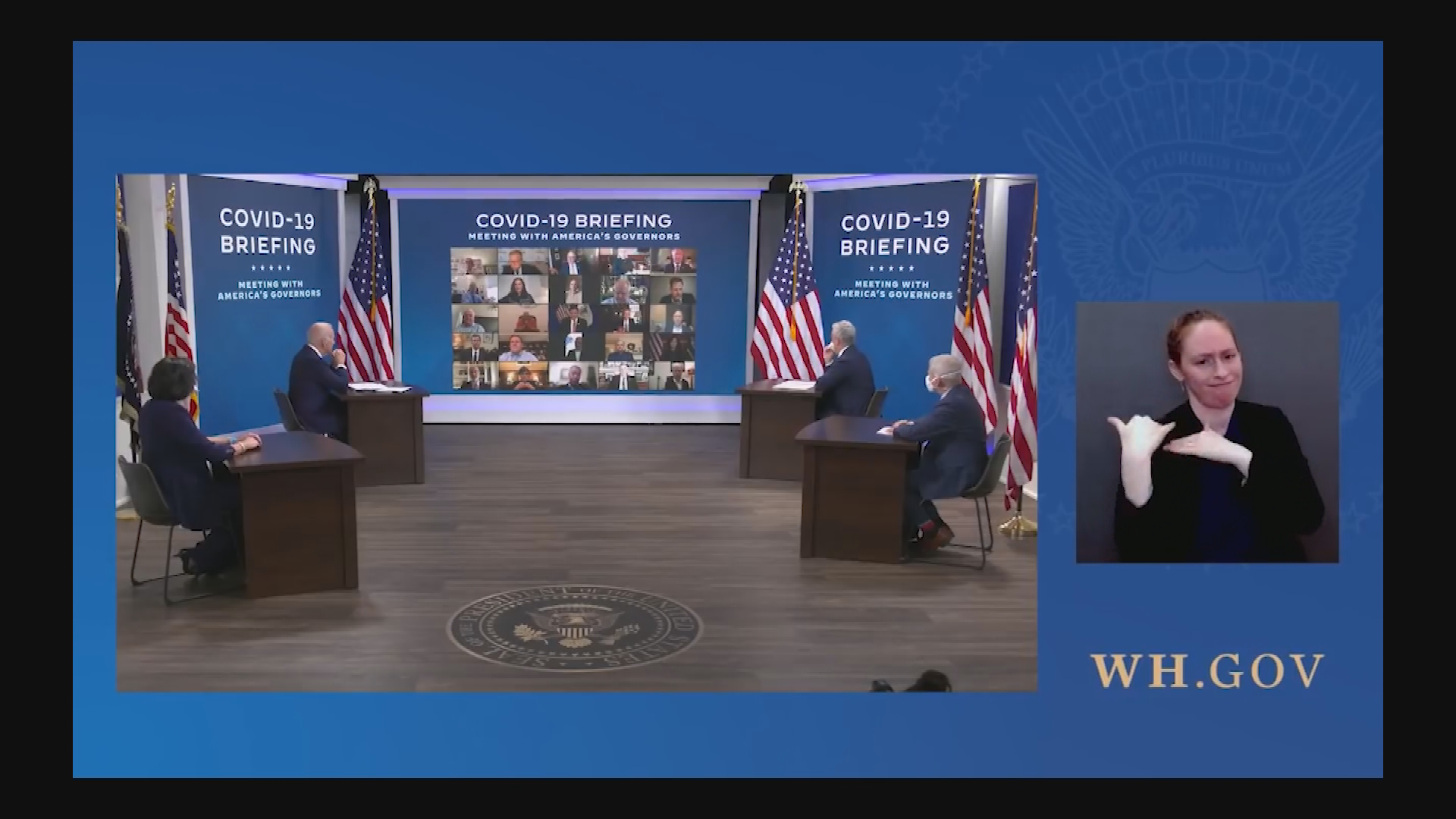 Thumbnail image for President Speaks with Governors on COVID-19, Dec. 27