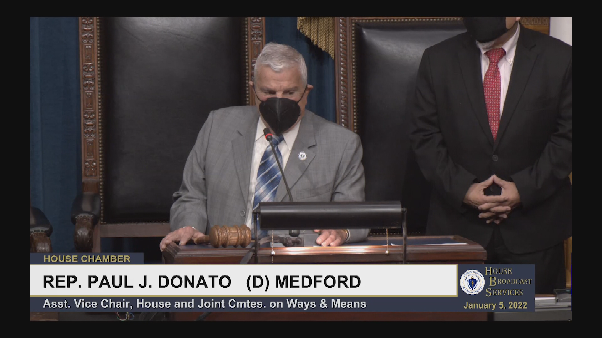 Thumbnail image for MA House of Representatives, Jan. 5-10