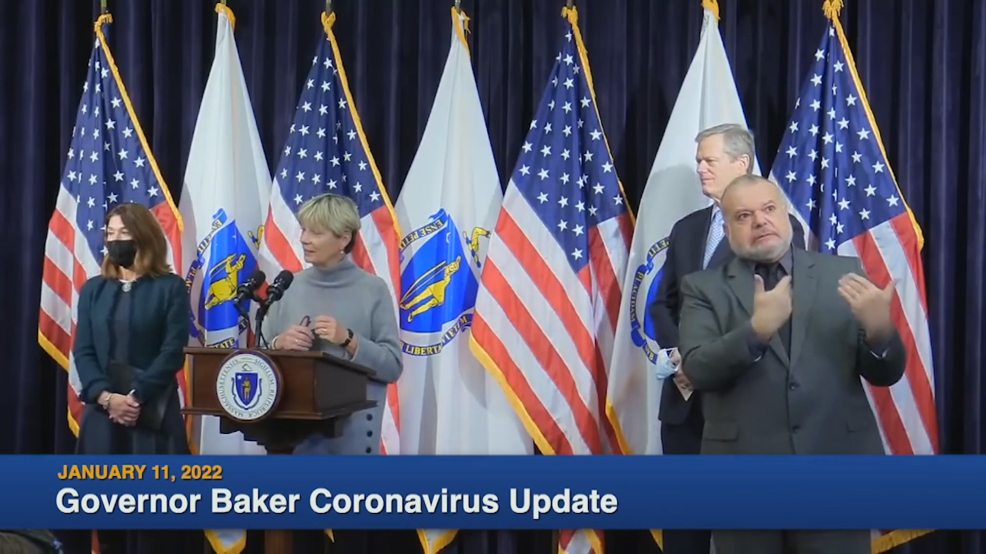 Thumbnail image for Governor Baker's COVID-19 Update, Jan. 11