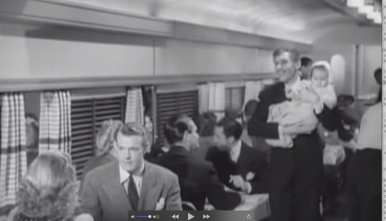 Classic Movie: Broadway Limited