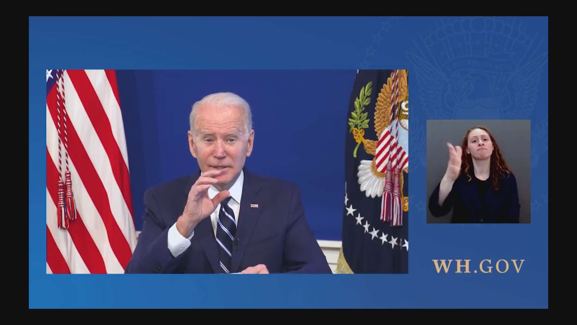 Thumbnail image for President's Update on COVID-19 Surge Response