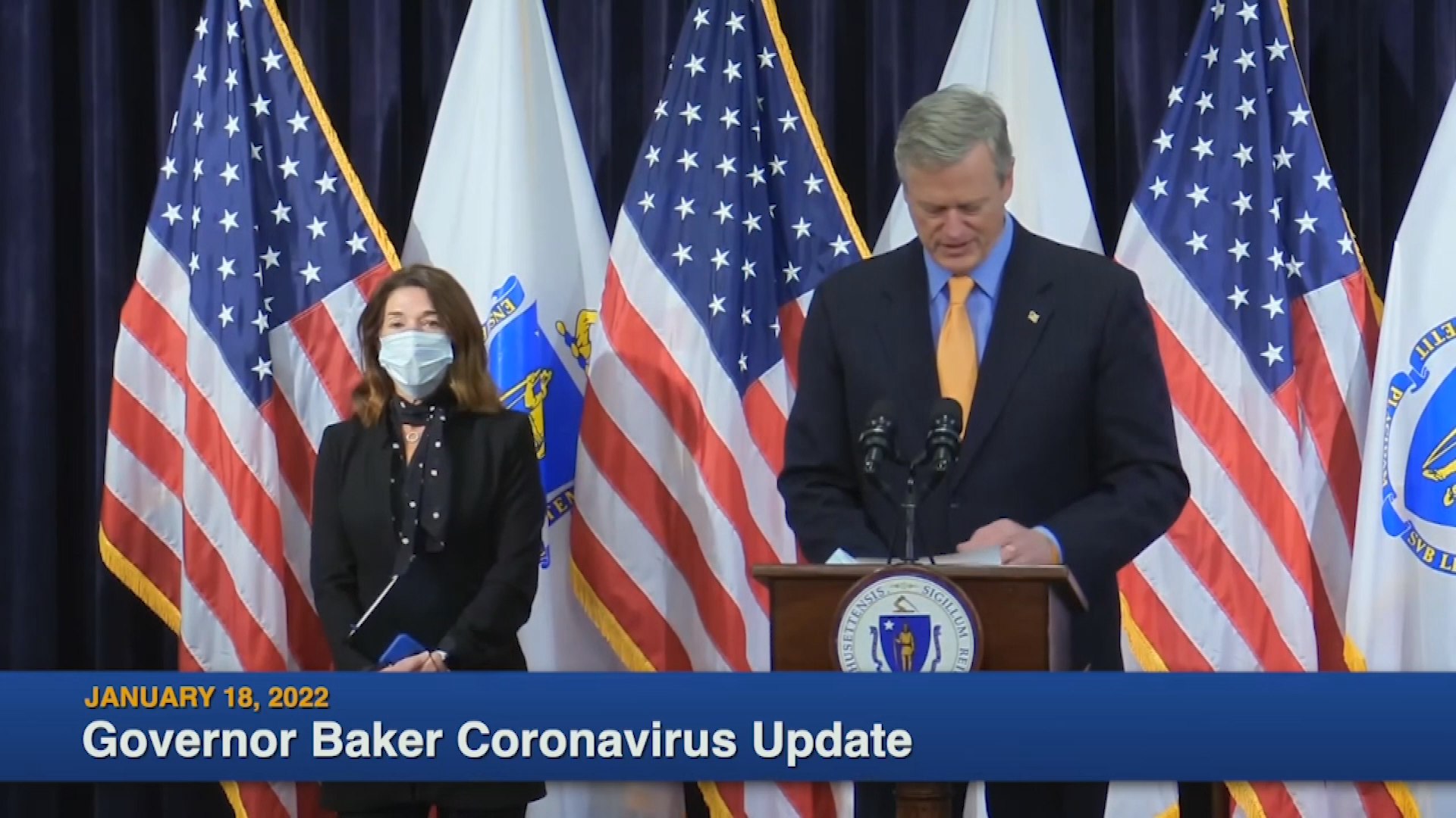 Thumbnail image for Governor's COVID-19 Update, Jan. 18