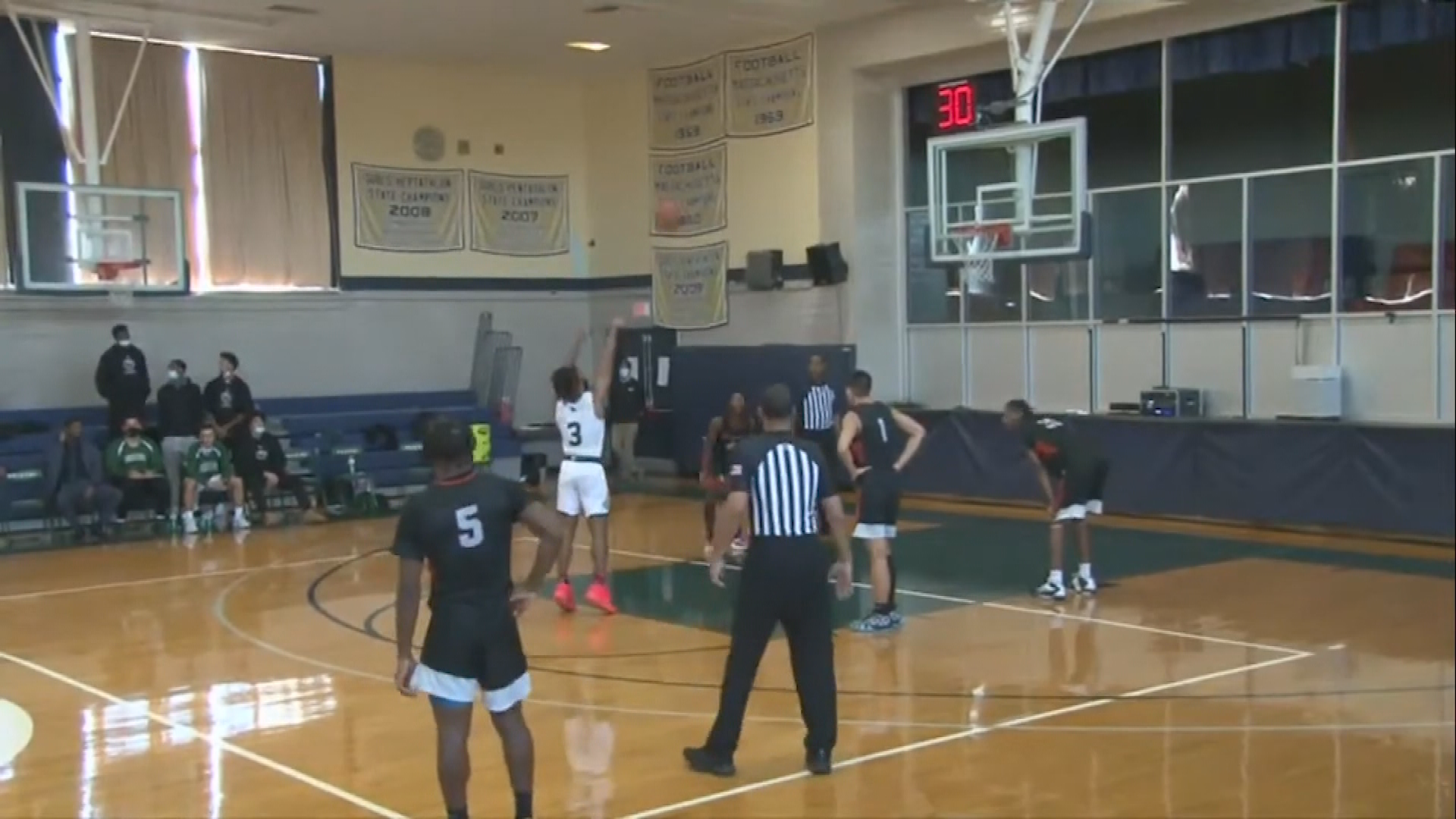 Thumbnail image for Men's Basketball: BCC vs Roxbury