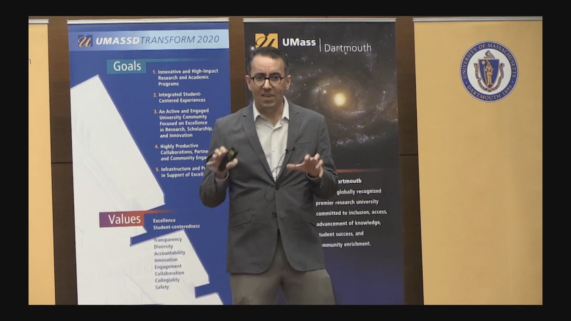 Thumbnail image for UMass Dartmouth: Our Place in the Cosmos