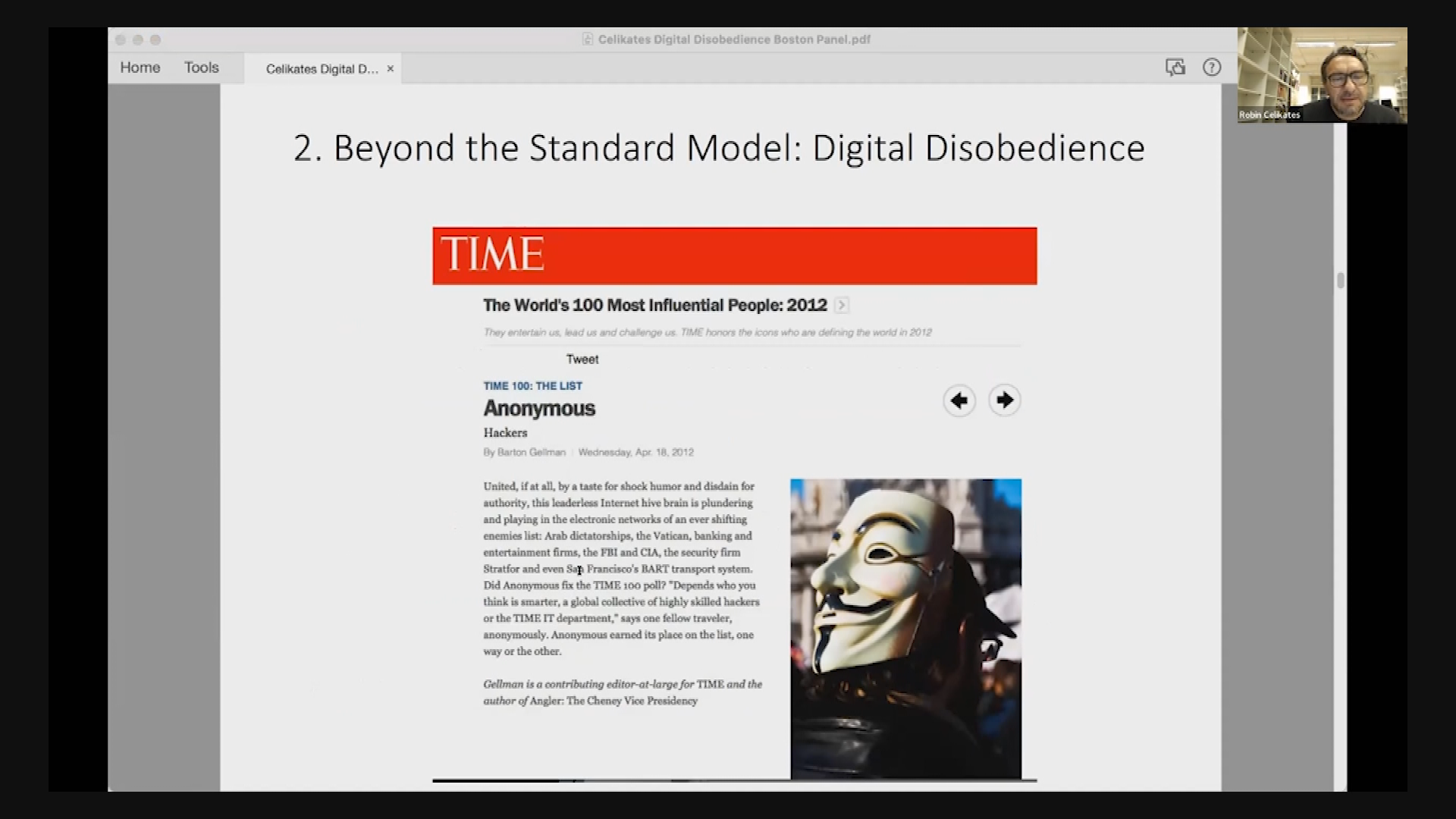 Thumbnail image for UMass Boston: AI and Protest