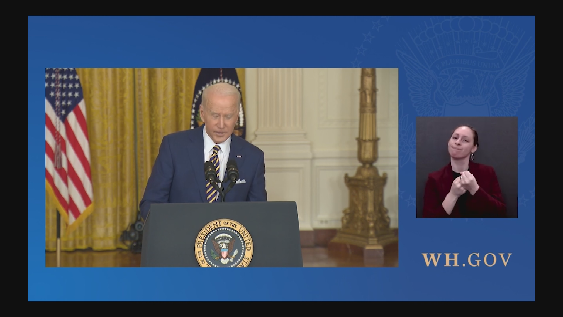 Thumbnail image for President Biden Holds a Press Conference, Jan. 19