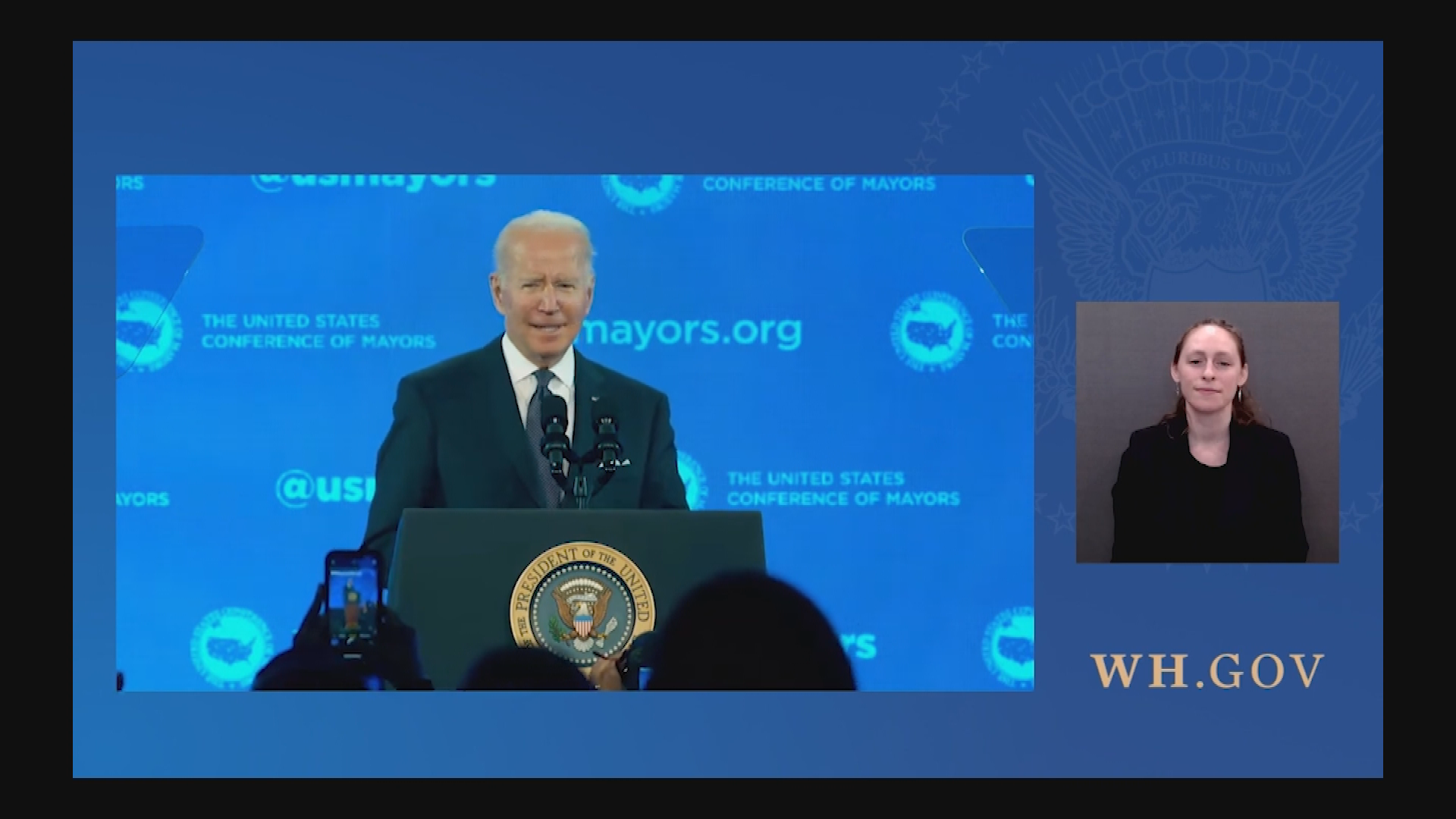 Thumbnail image for President at National Conference of Mayors