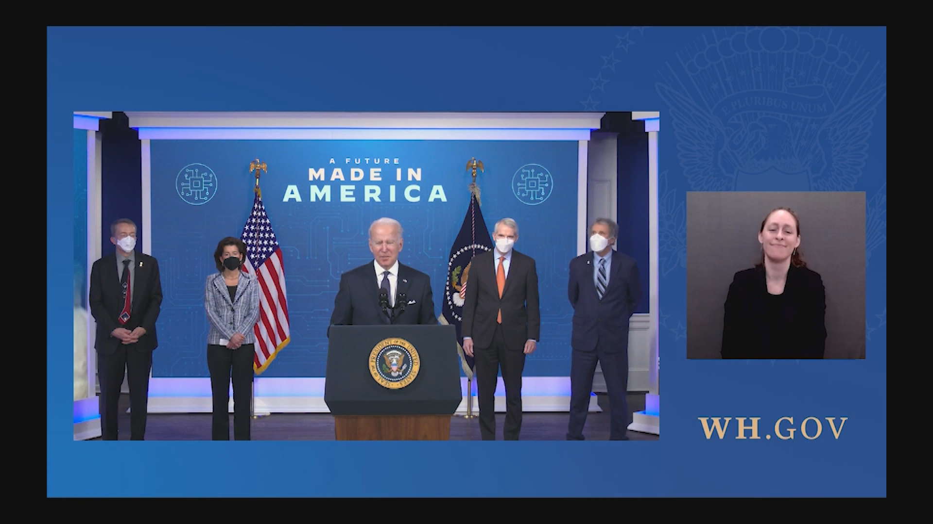 Thumbnail image for President Remarks on Semiconductor Manufacturing