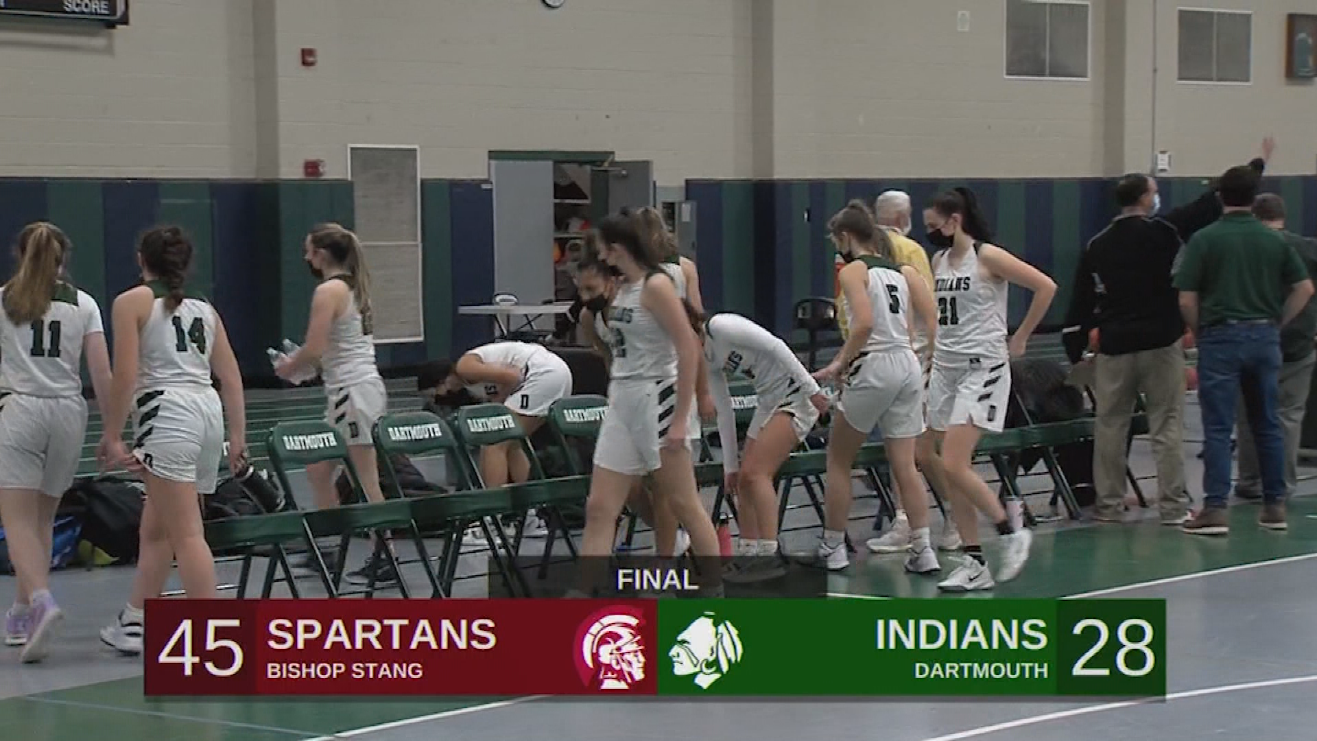 Thumbnail image for Girls Basketball: Stang at Dartmouth