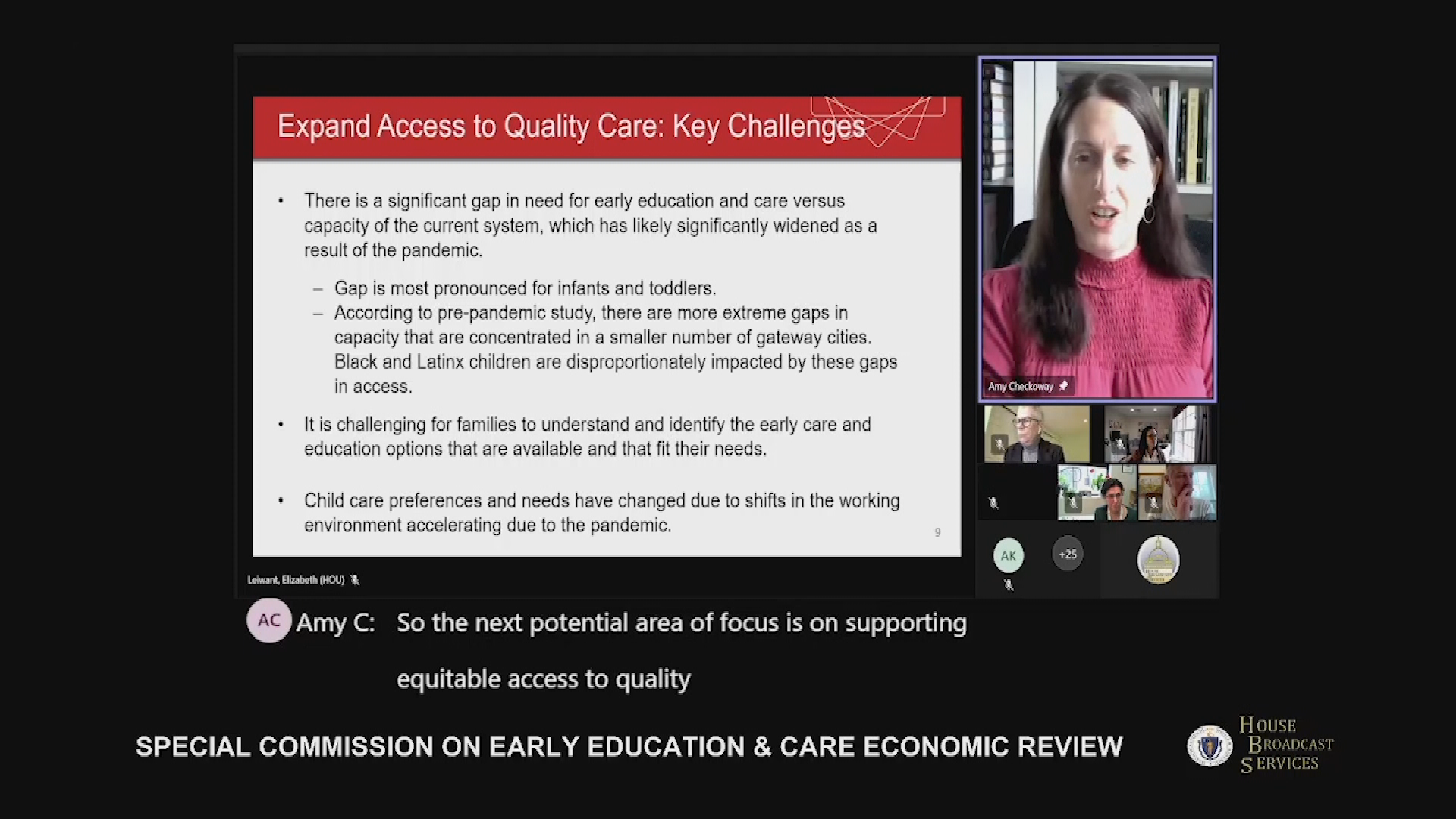 Thumbnail image for MA Commission on Early Education, Jan. 25