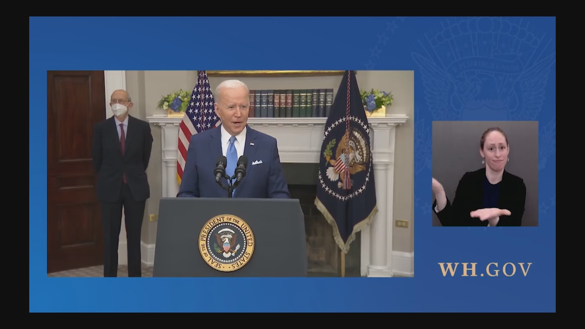 Thumbnail image for President on Justice Breyer's Retirement