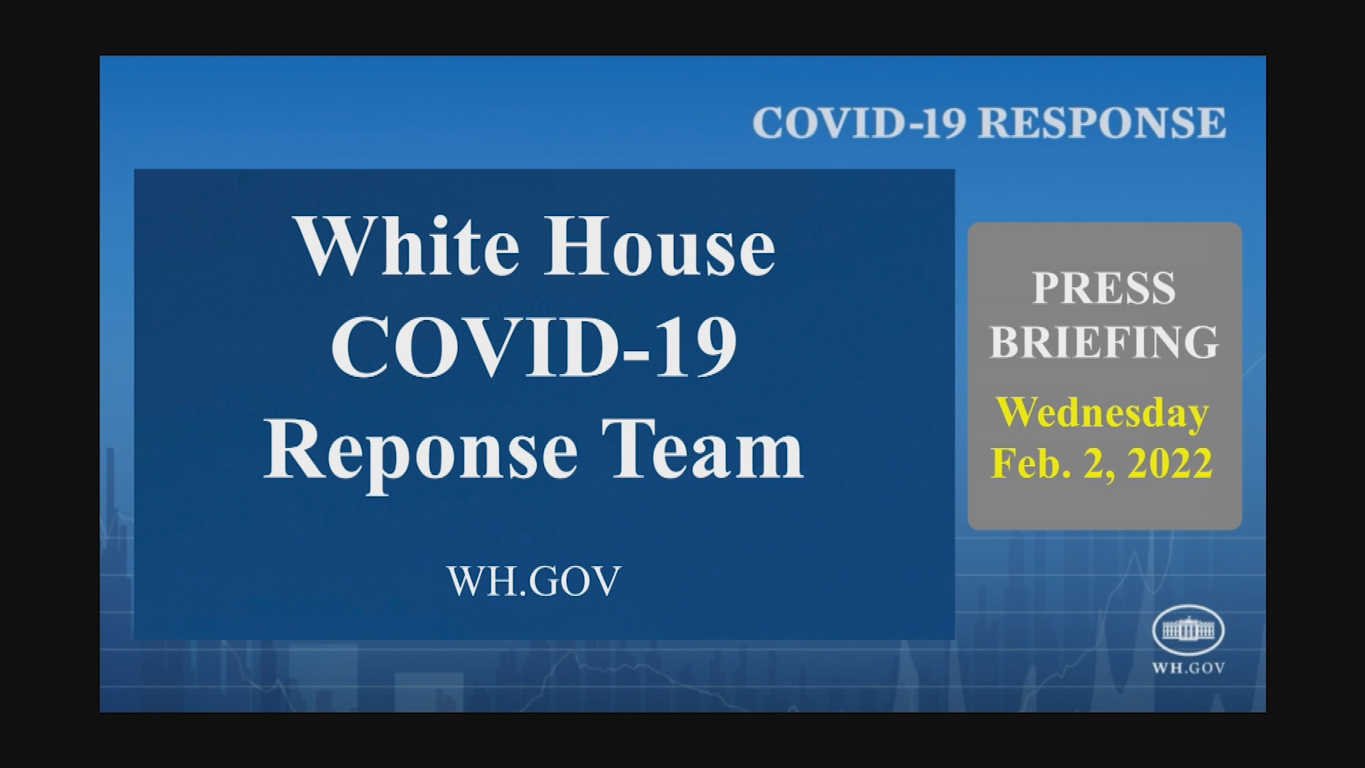 Thumbnail image for White House COVID-19 Update, Feb. 2