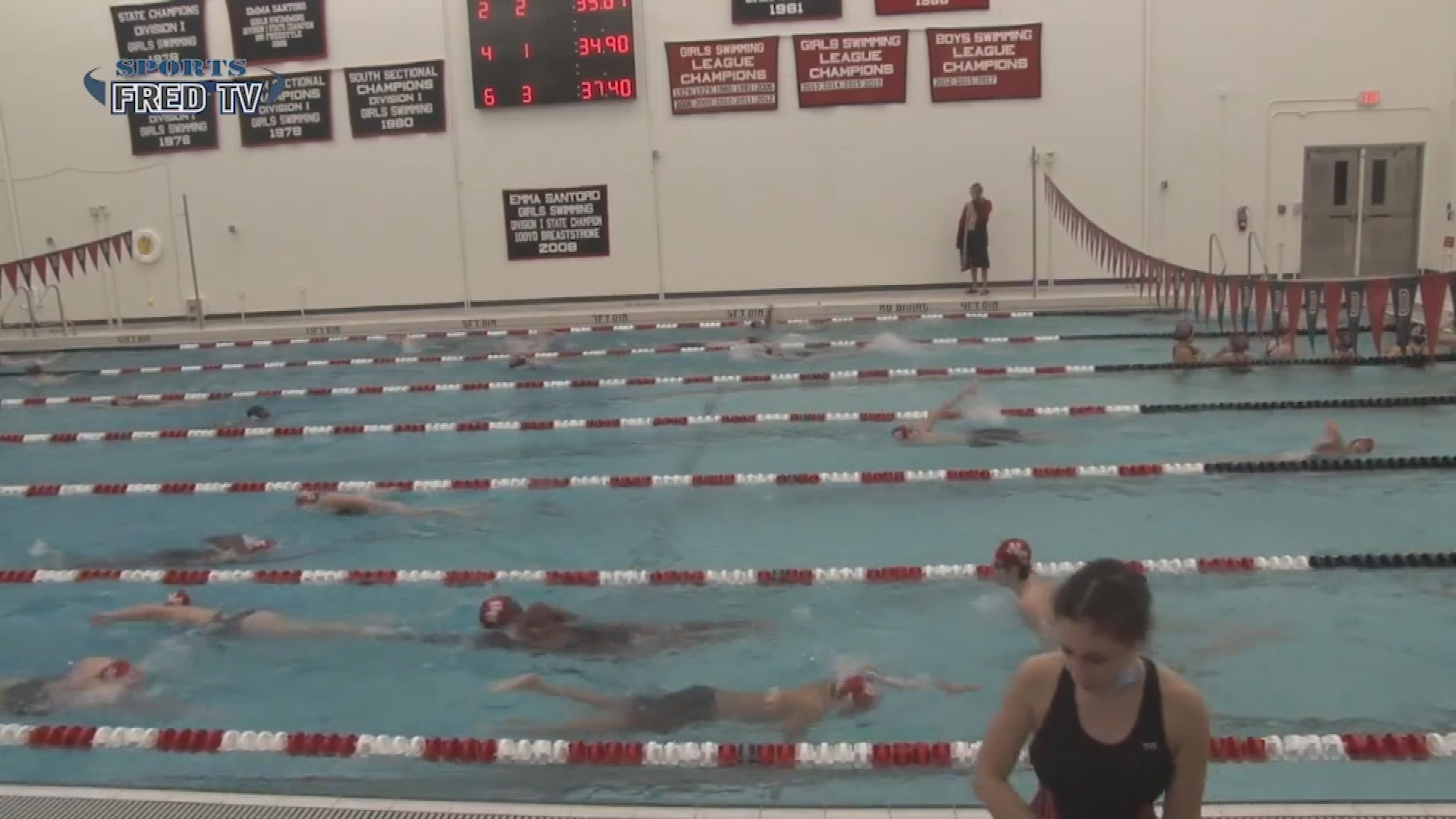 Thumbnail image for Swimming & Diving: NB at Durfee