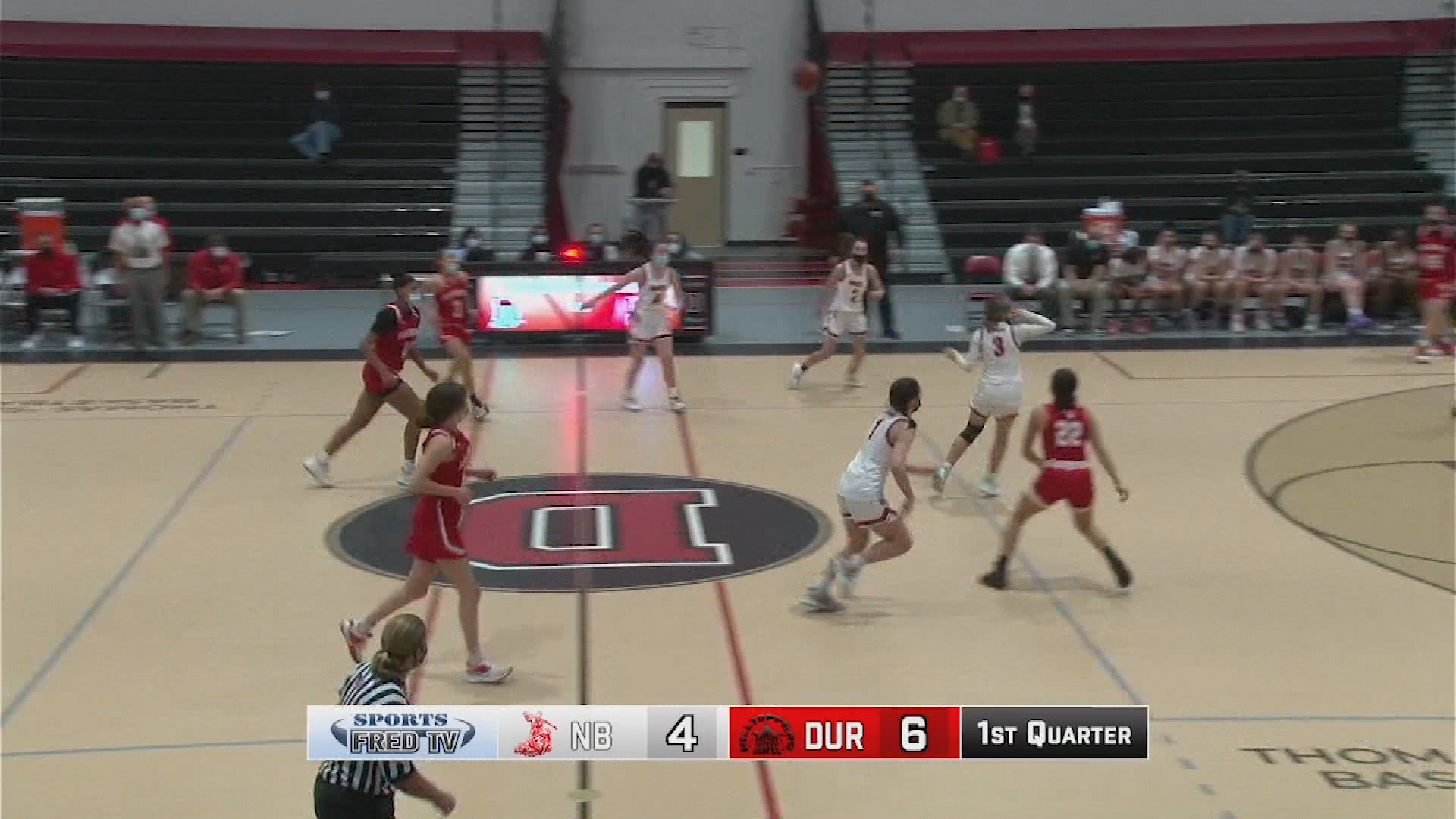Thumbnail image for Girls Basketball: NB at Durfee