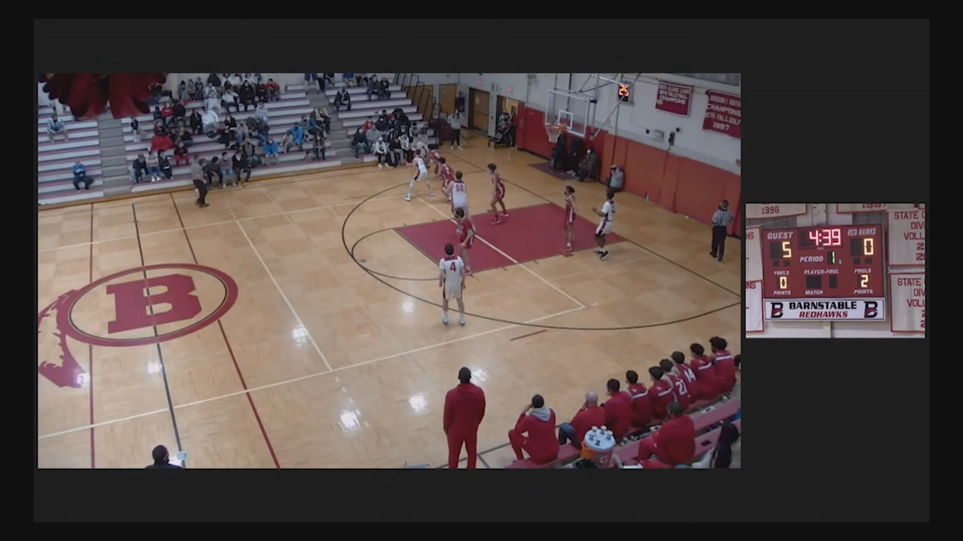 Thumbnail image for Boys Basketball: NB at Barnstable