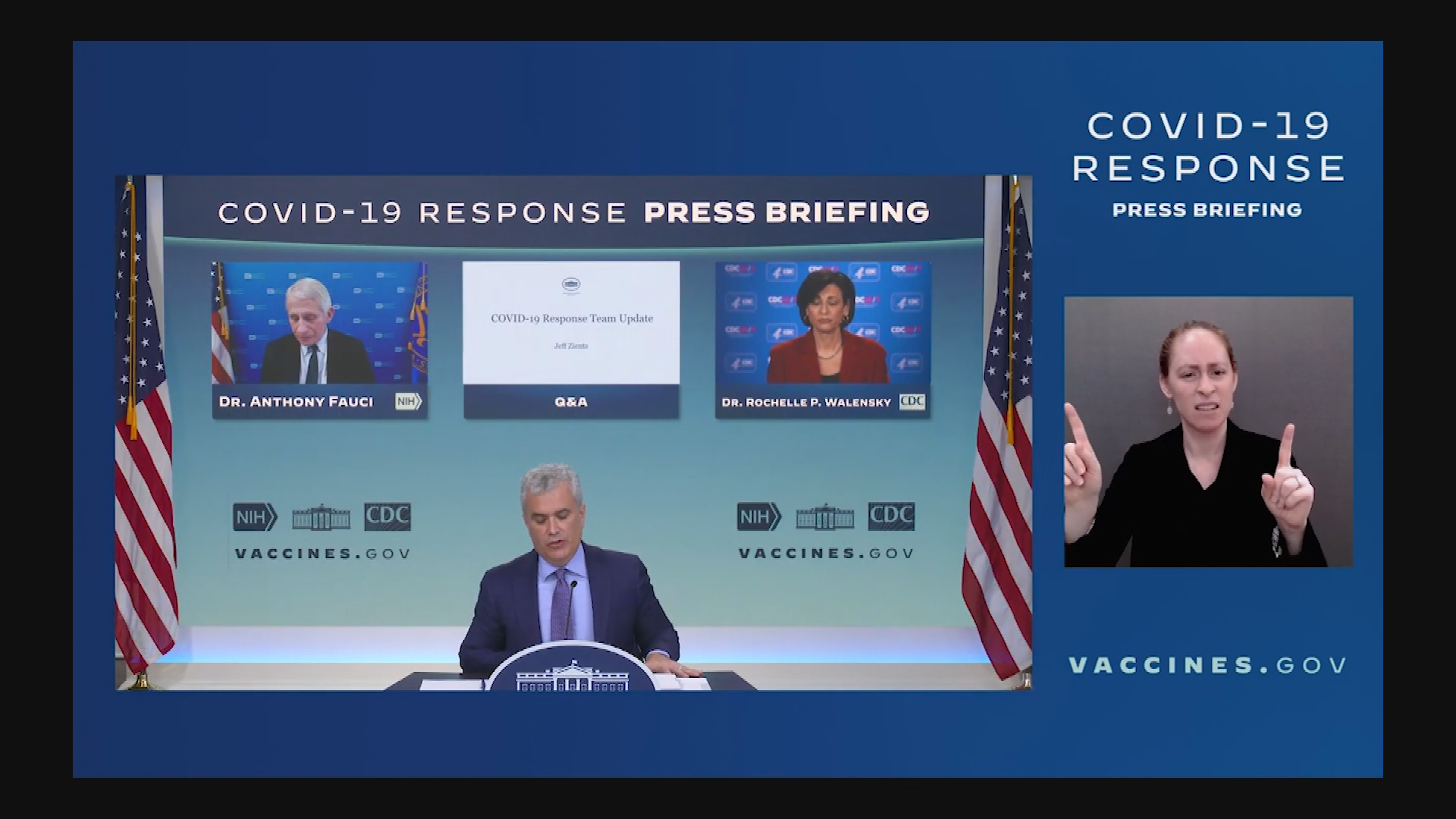 Thumbnail image for White House COVID-19 Update, Feb. 9