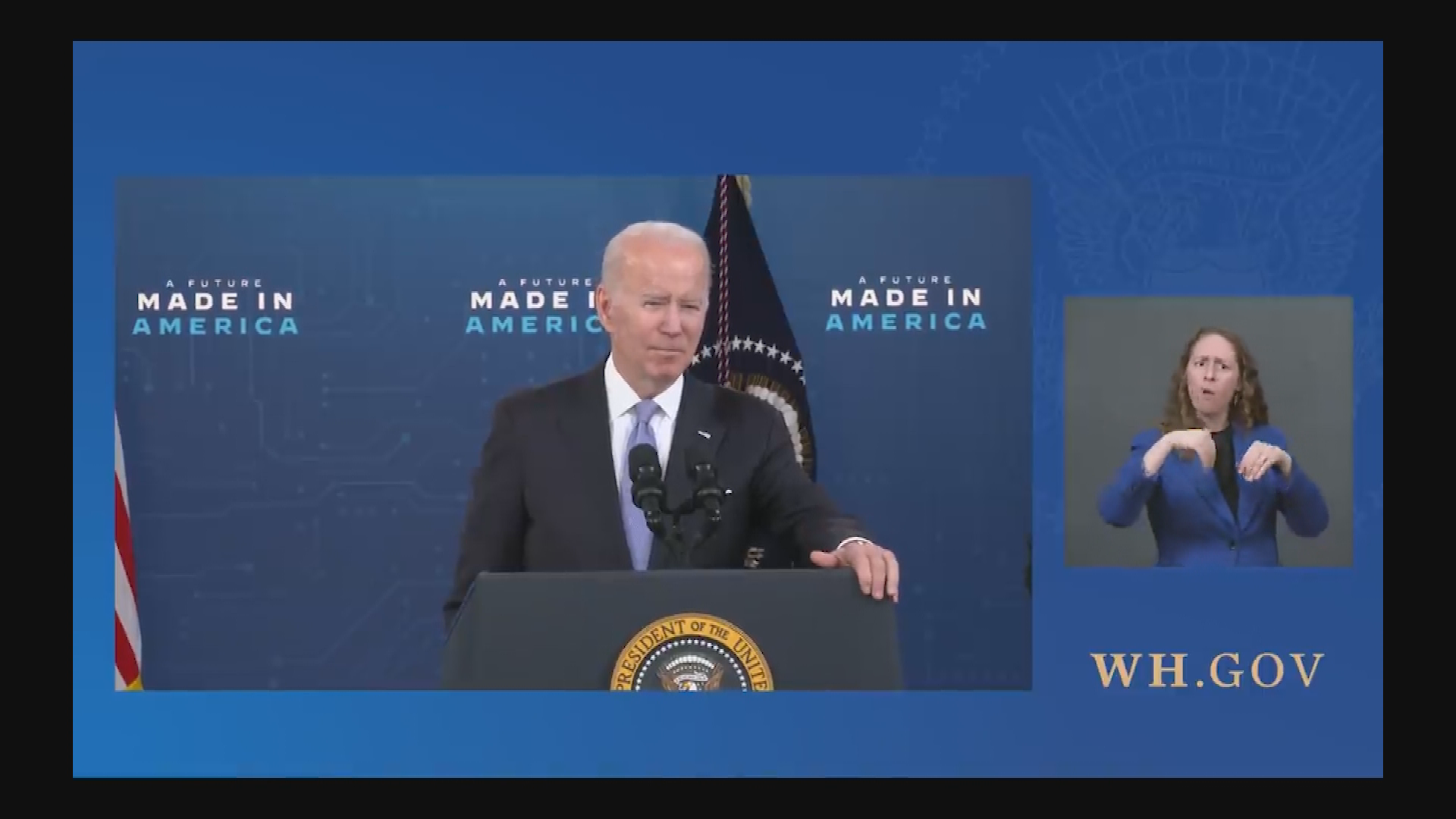 Thumbnail image for President on Rebuilding Manufacturing