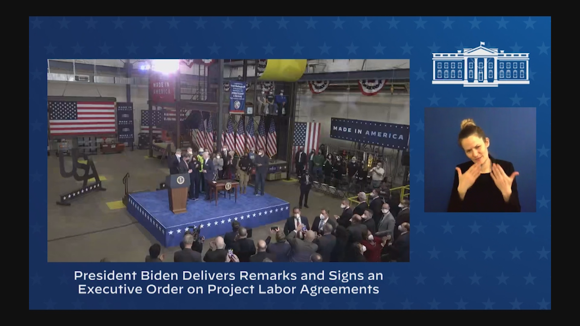 Thumbnail image for President on Project Labor Agreements