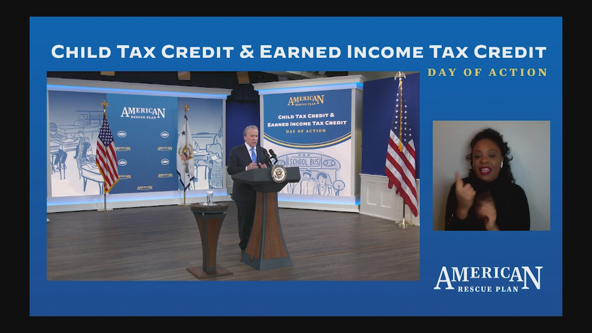 Thumbnail image for White House Child Tax Credit Day of Action