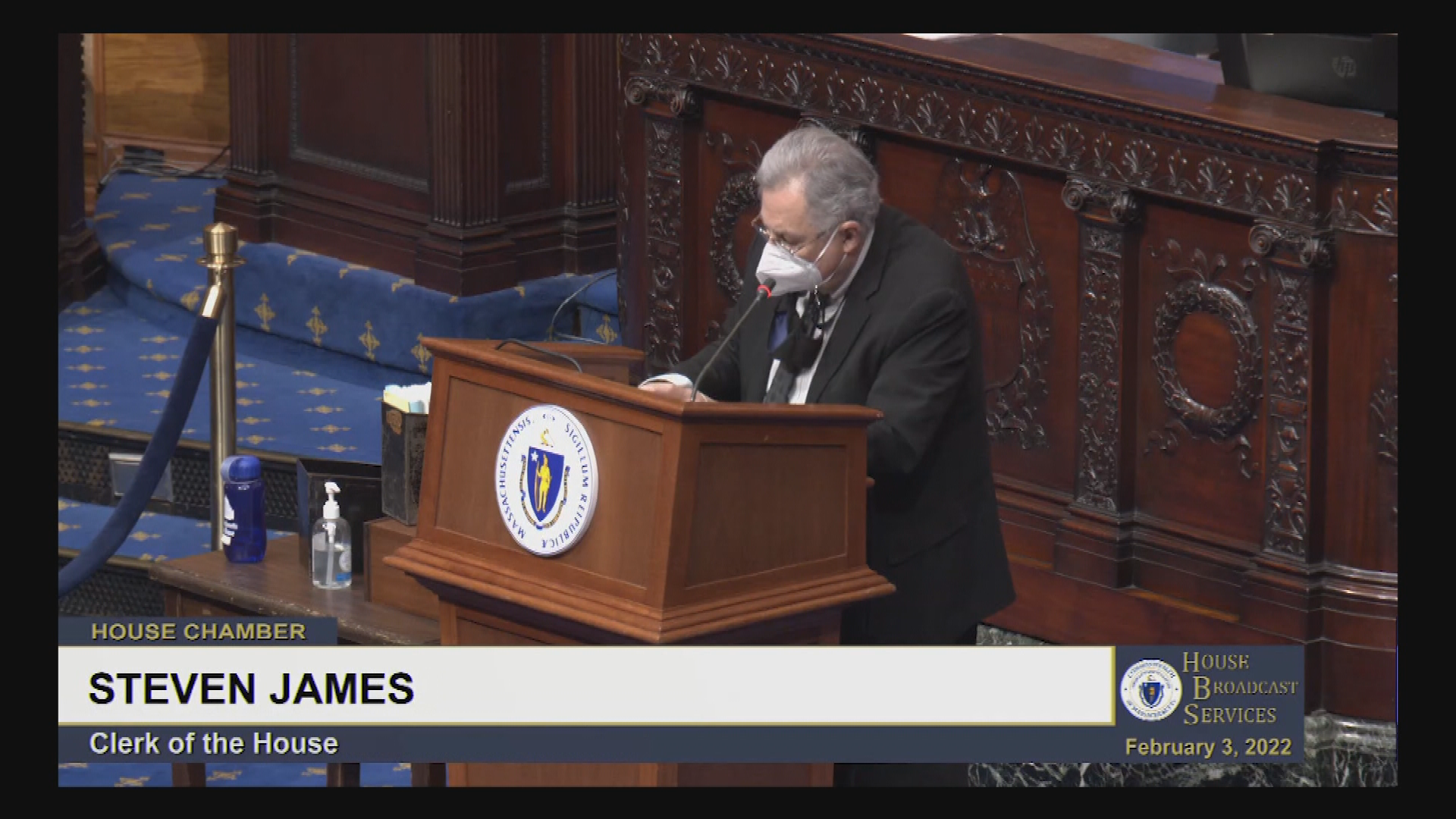 Thumbnail image for MA House of Representatives, Feb 3 & 7