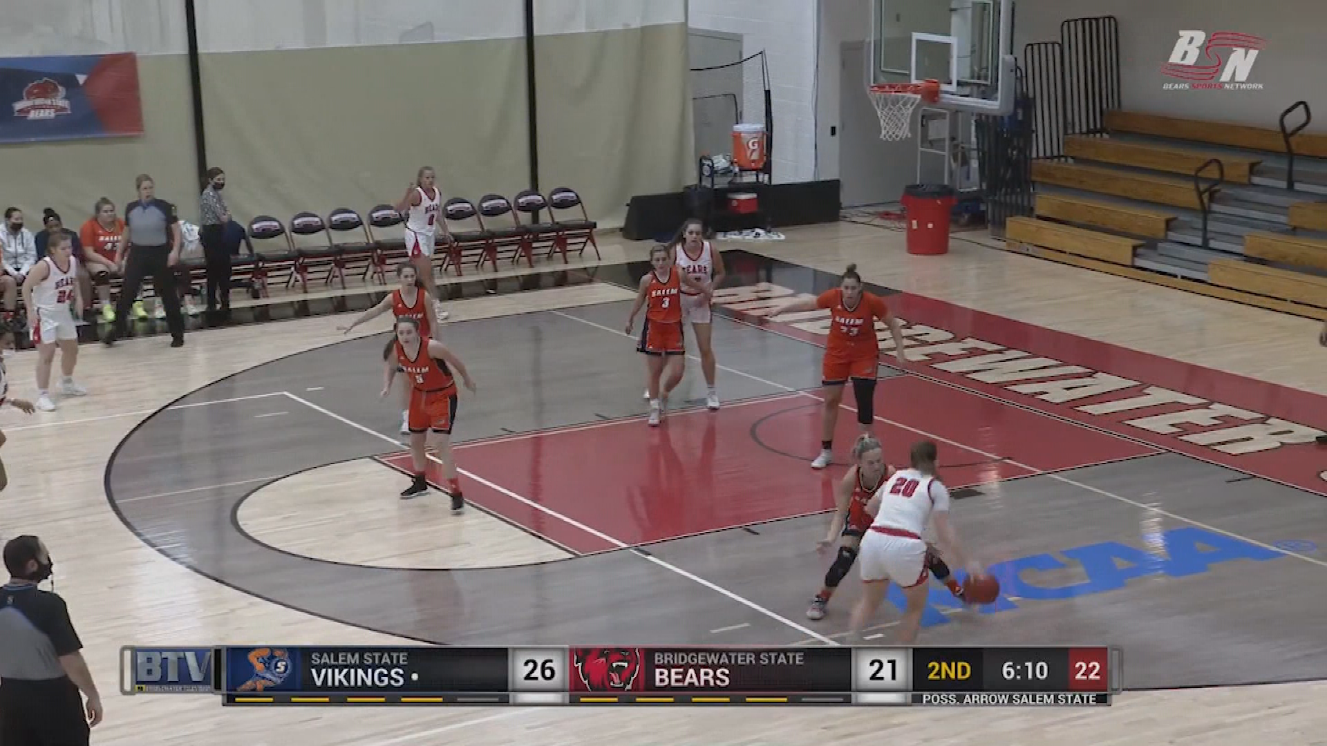 Thumbnail image for Womens Basketball: BSU vs Salem