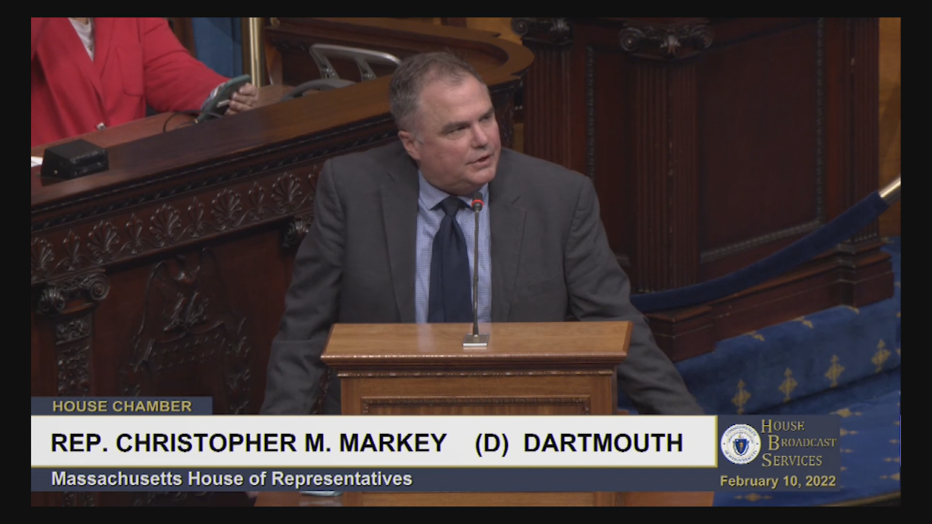 Thumbnail image for MA House of Representatives, Feb. 10