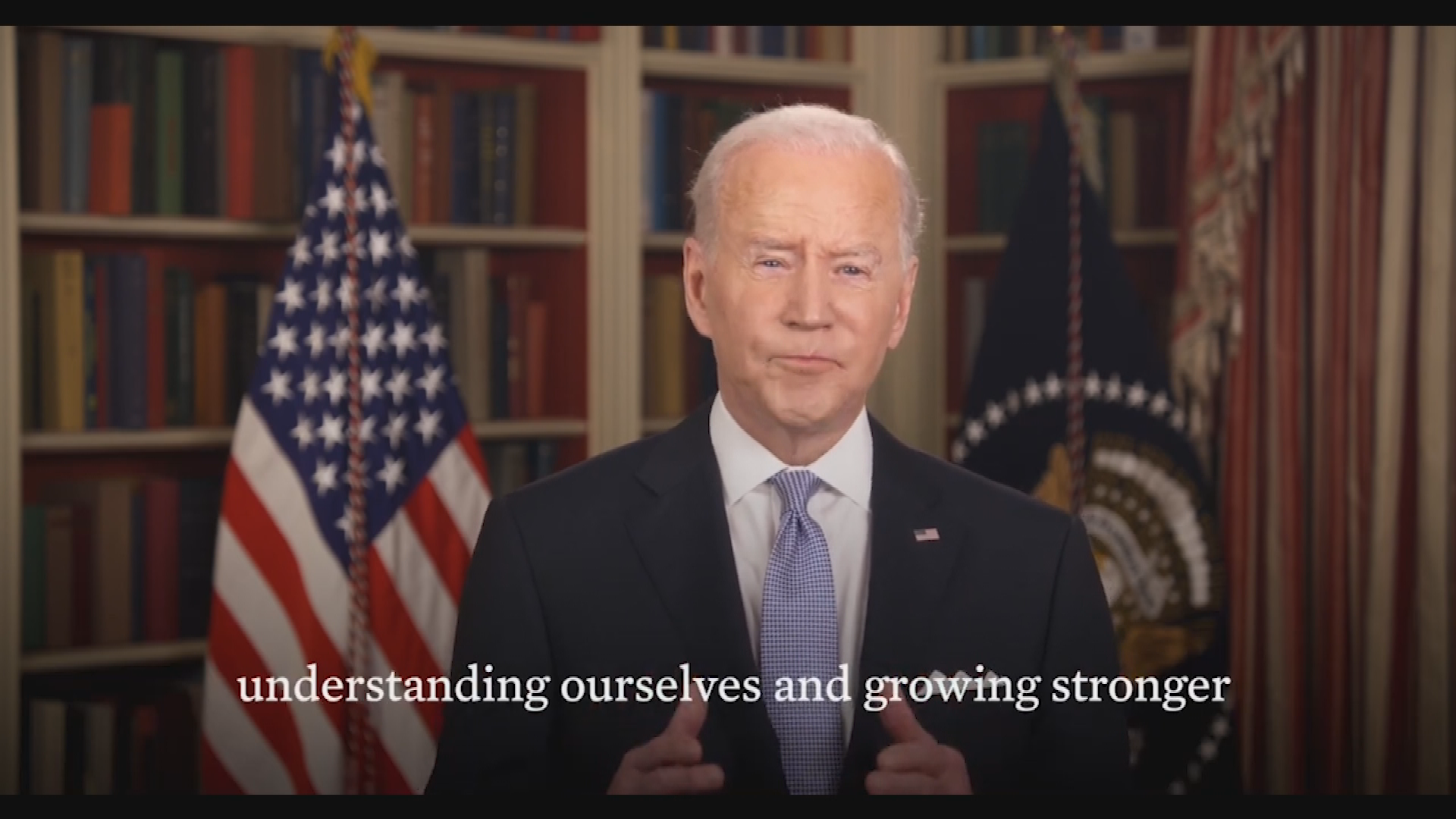 Thumbnail image for President Biden on Black History Month