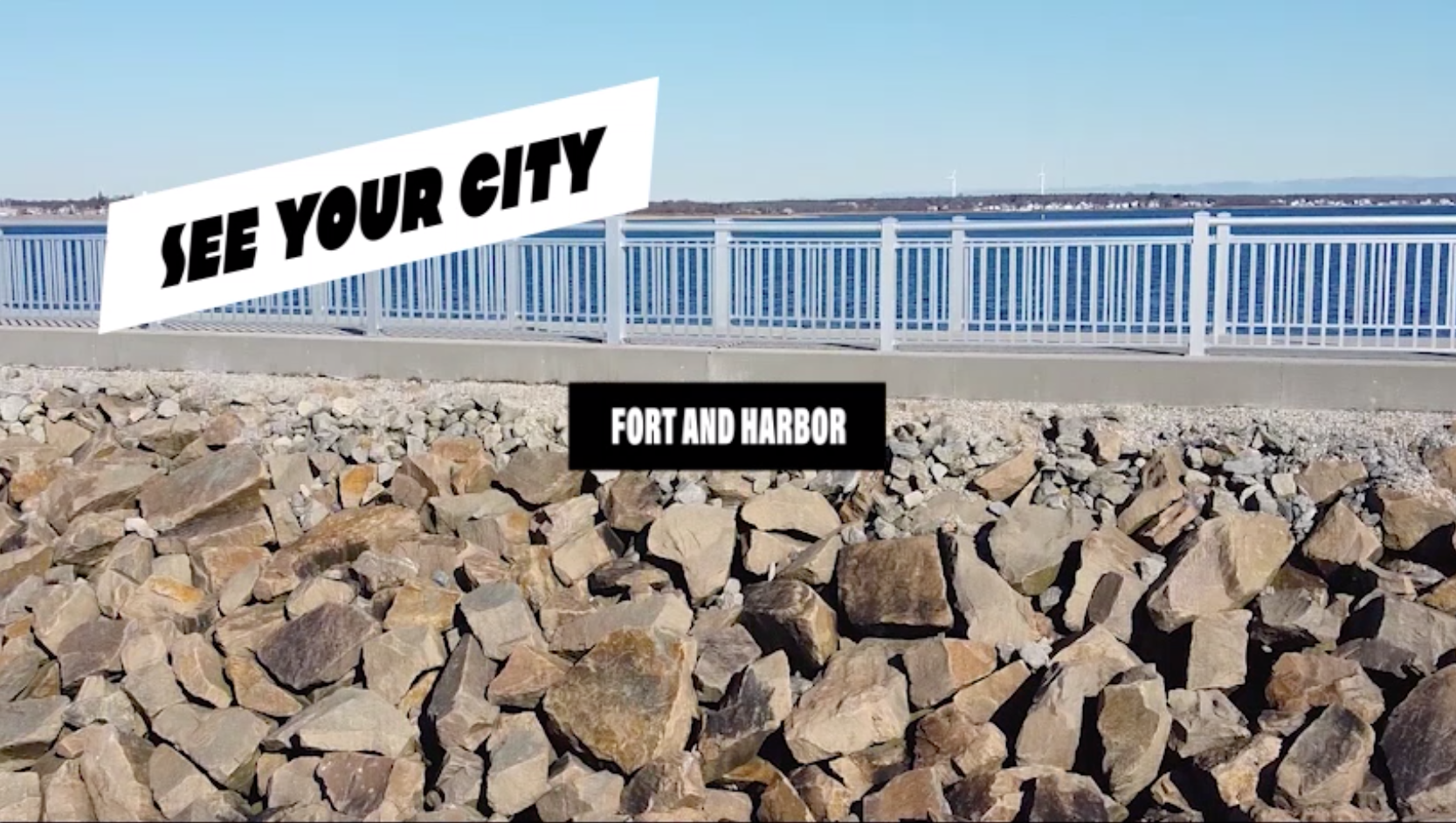 Thumbnail image for See Your City: Fort Taber and Harbor