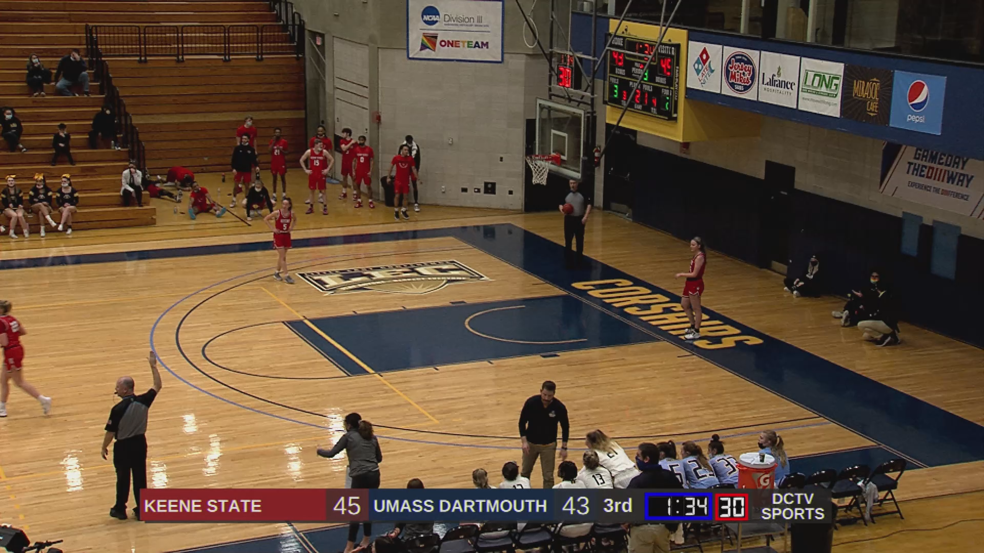 Thumbnail image for Women's Basketball: UMD vs Keene