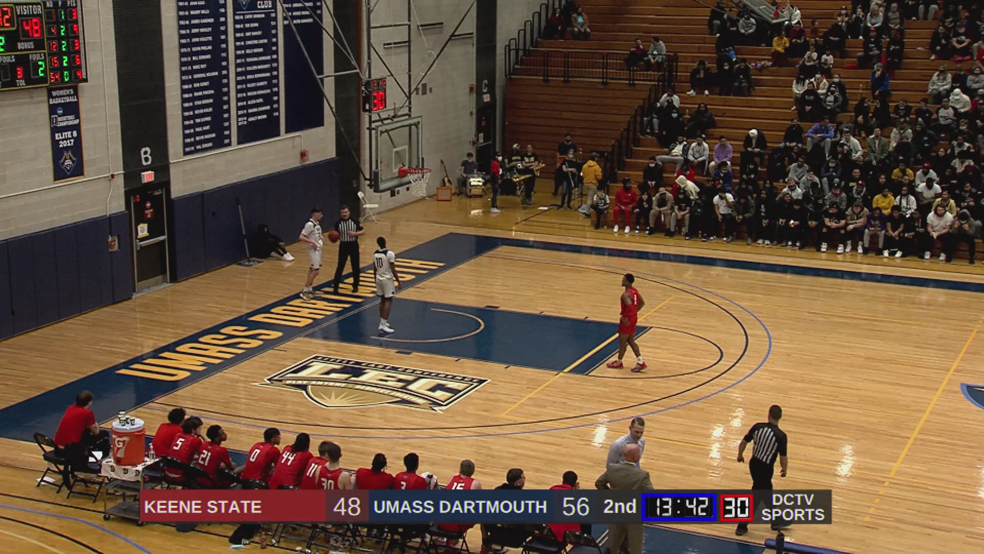 Thumbnail image for Men's Basketball: UMD vs Keene