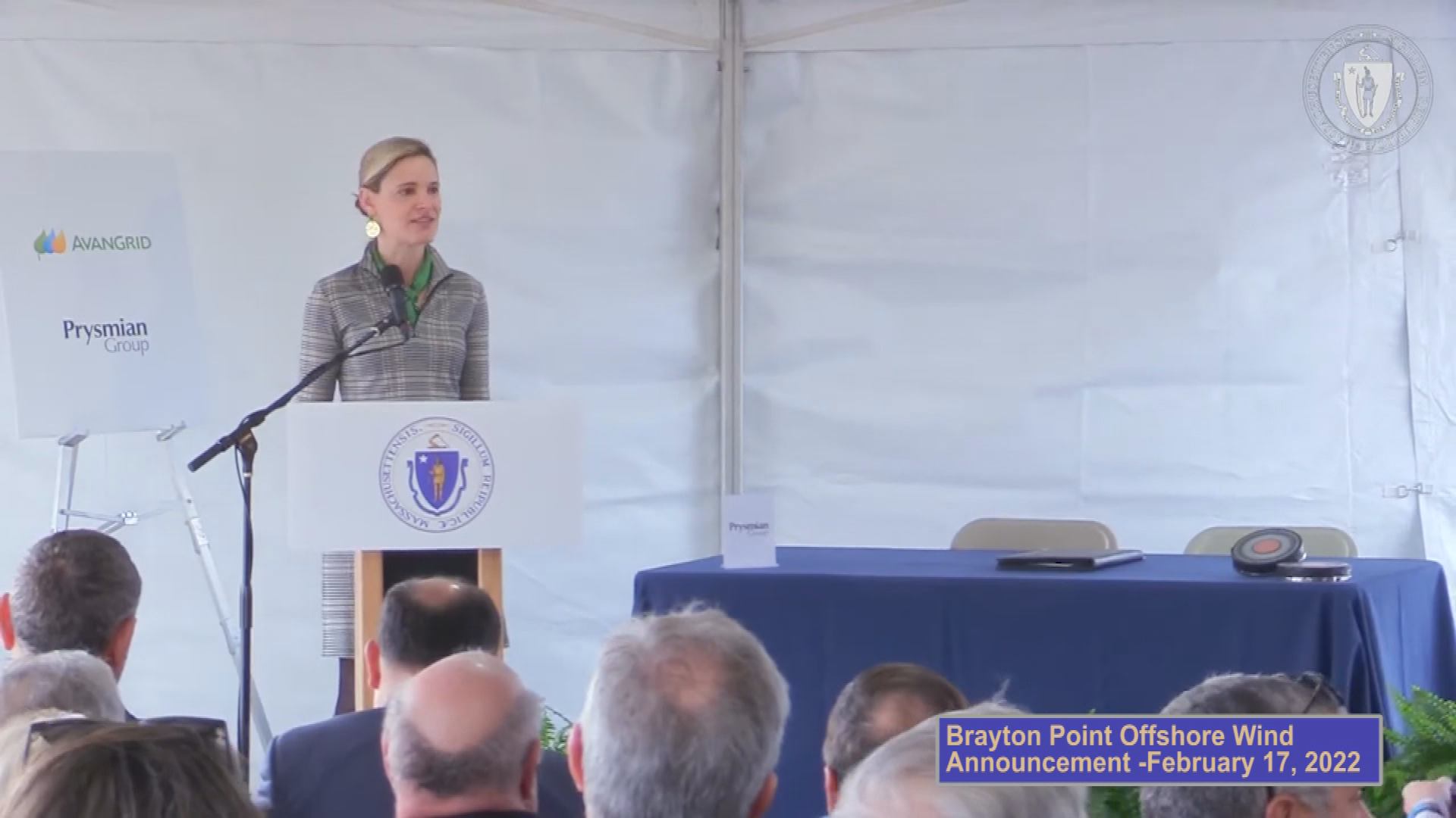 Thumbnail image for Governor's Brayton Point Announcement, Feb. 17