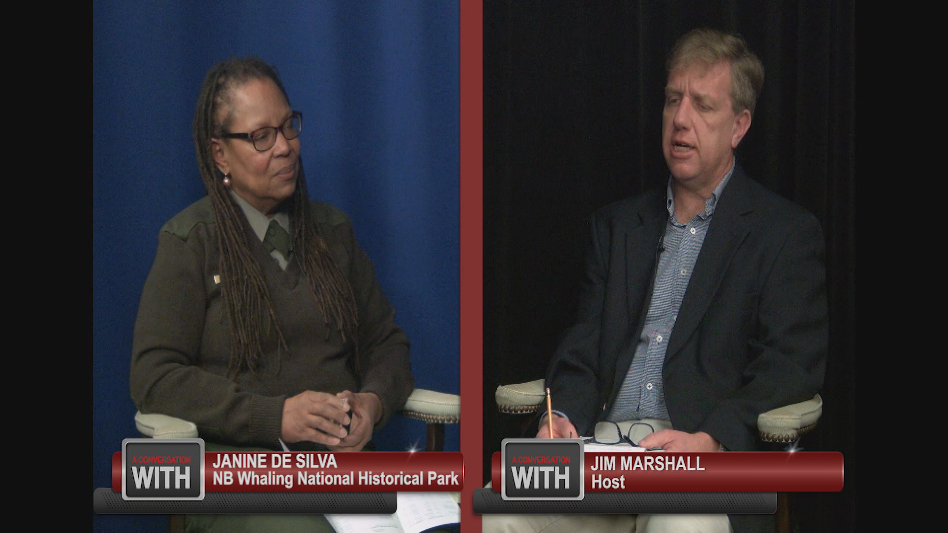 Thumbnail image for A Conversation With...Janine Da Silva of the Whaling National Historical Park