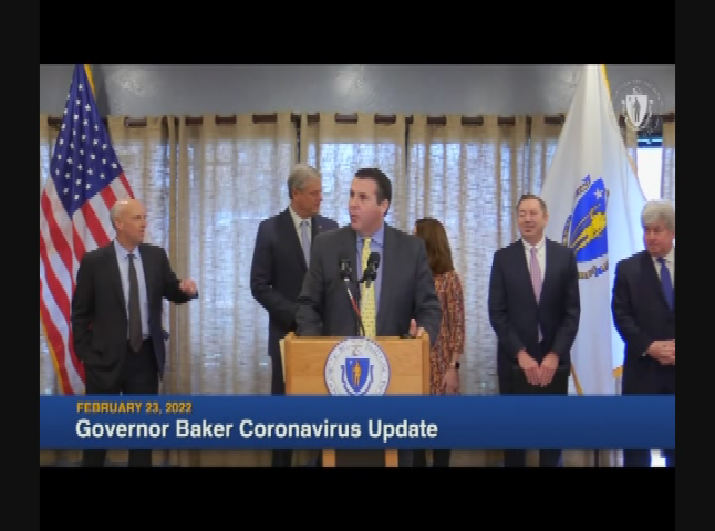 Thumbnail image for Governor Baker's Covid Update Feb. 23, 2022