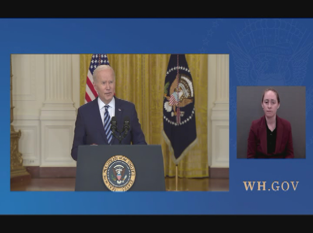 Thumbnail image for White House Remarks on Russia's Attack on Ukraine
