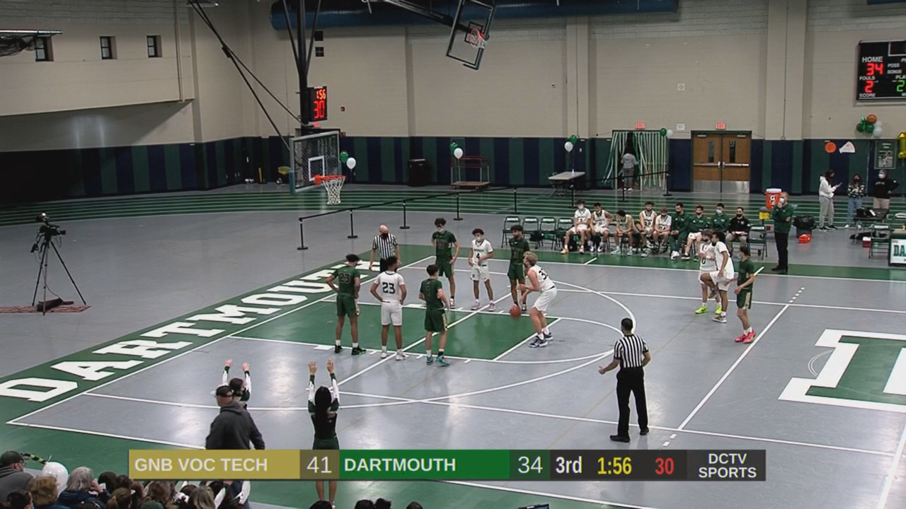 Thumbnail image for Boys Basketball: Voc-Tech at Dartmouth