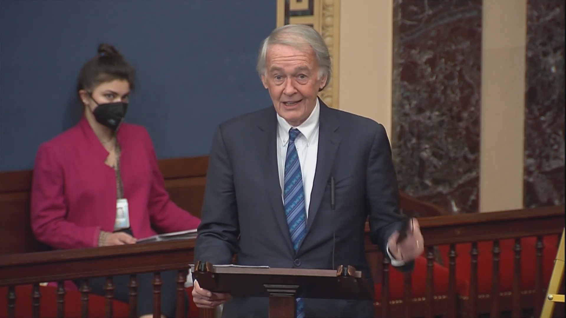 Thumbnail image for Senator Markey on Fossil Fuel Dependance