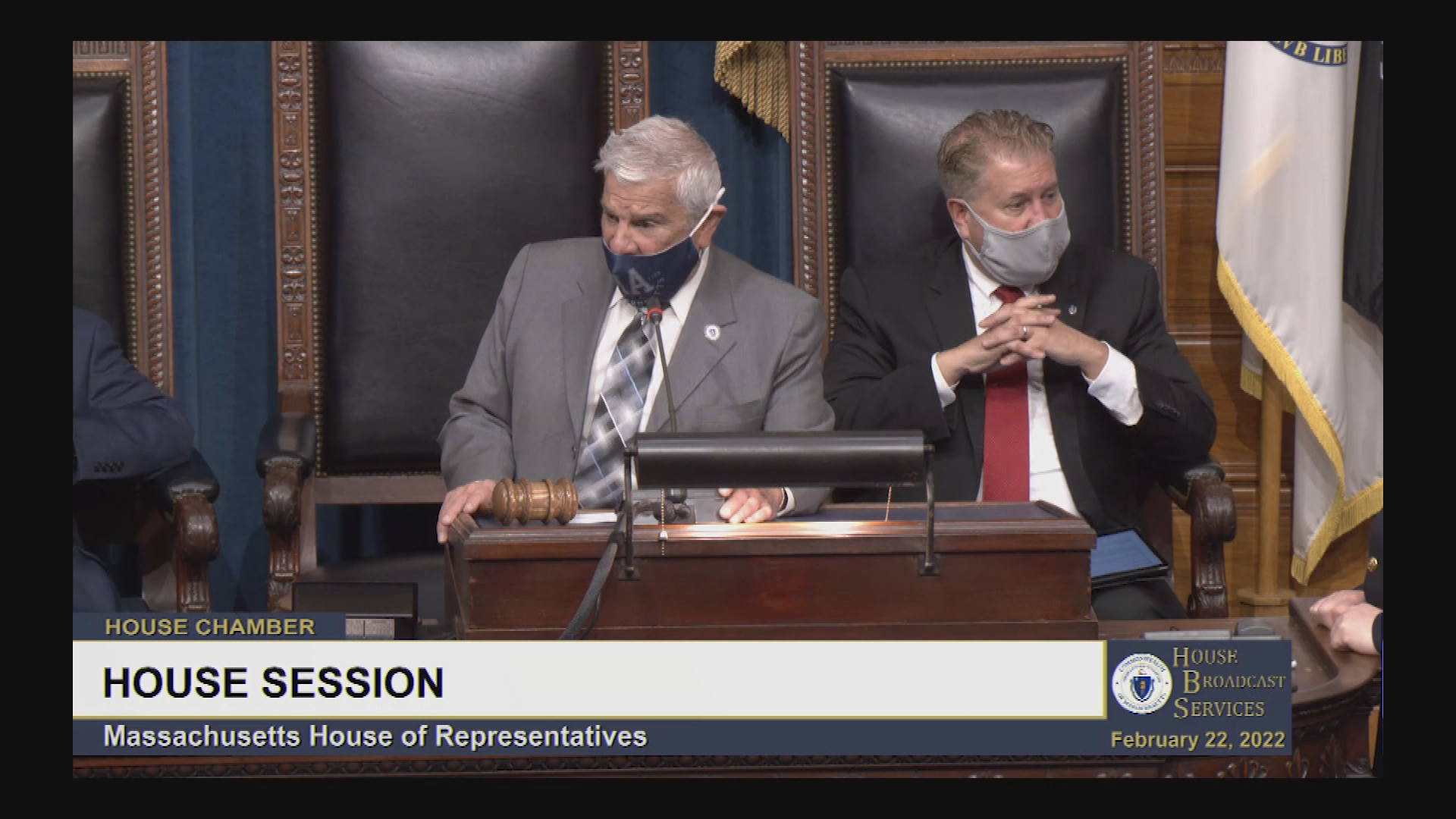 Thumbnail image for MA House or Representatives, Feb. 17-24