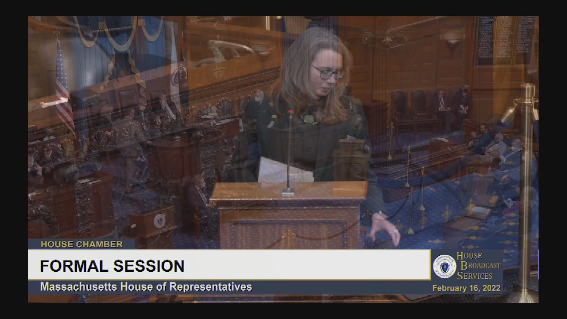 Thumbnail image for MA House of Representatives, Feb. 16, part 1