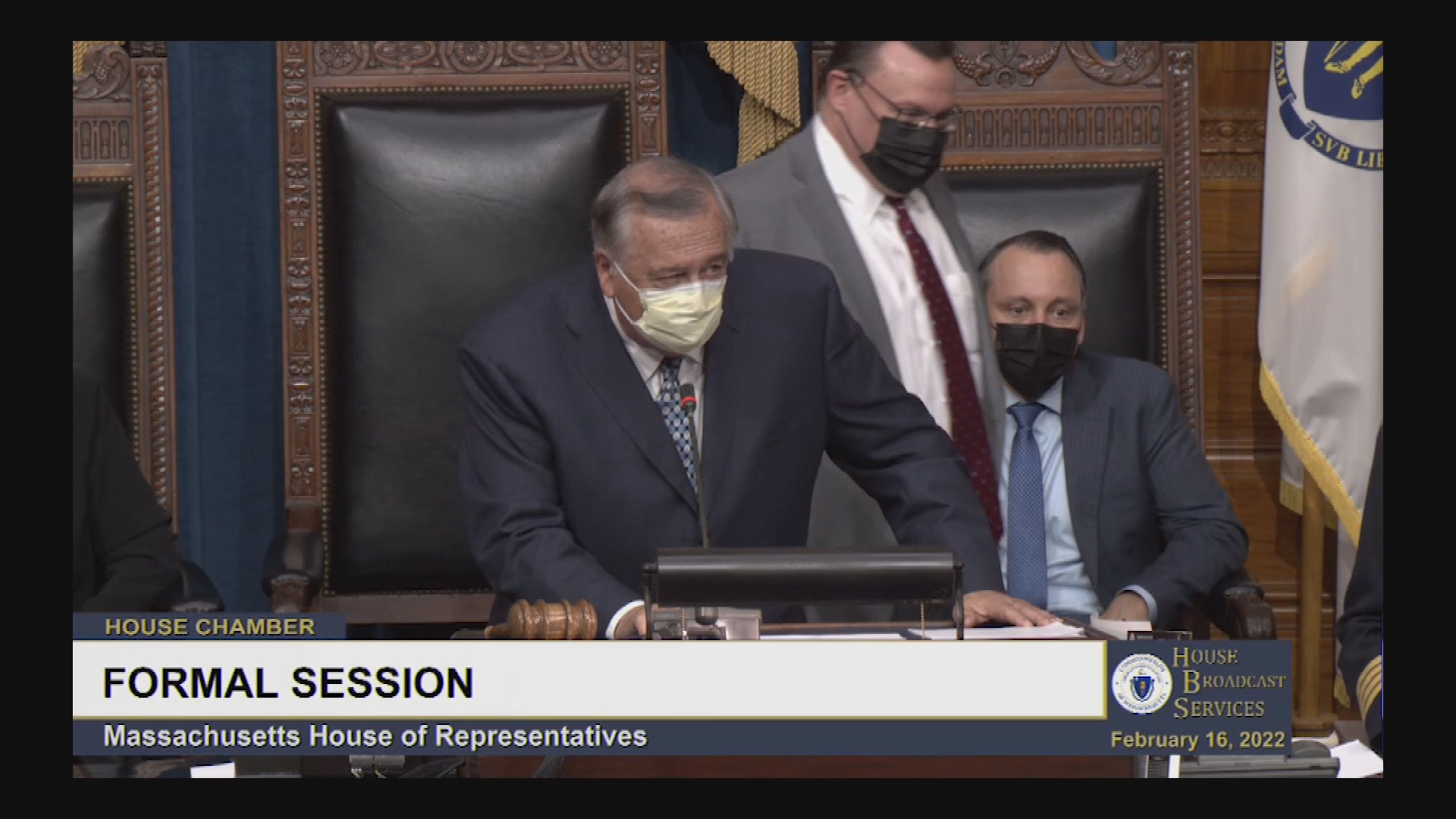 Thumbnail image for MA House of Representatives, Feb. 16, part 2