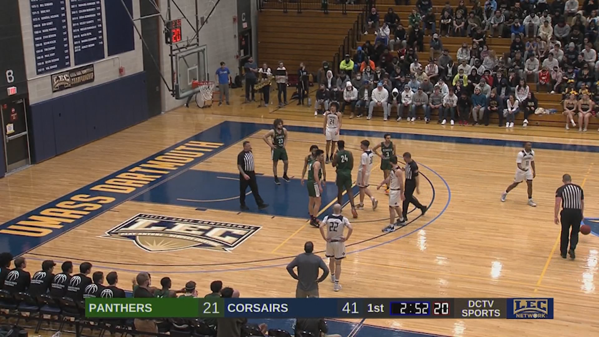 Thumbnail image for Men's Basketball: UMass Dartmouth vs Plymouth State
