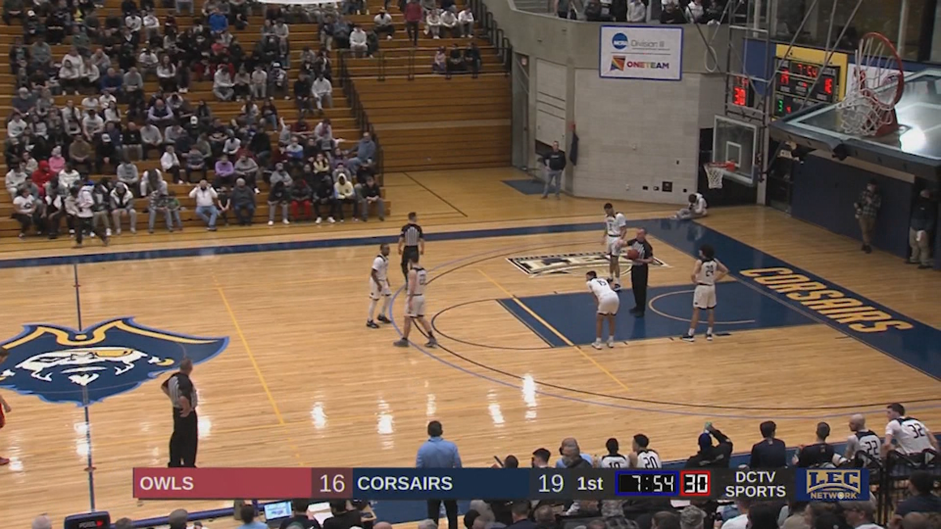 Thumbnail image for Men's Basketball: UMass Dartmouth vs Keene