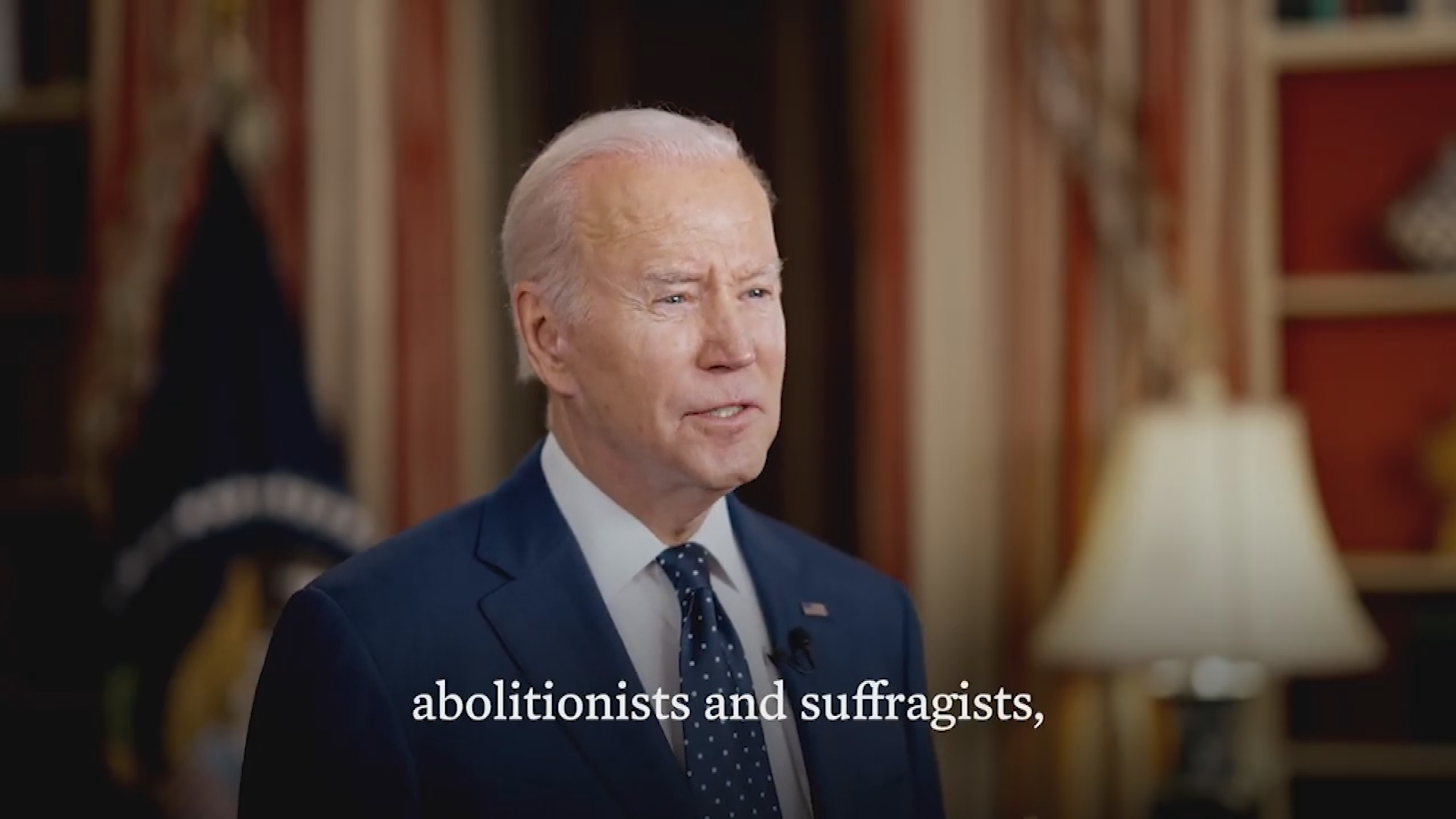 Thumbnail image for President on Women's History Month