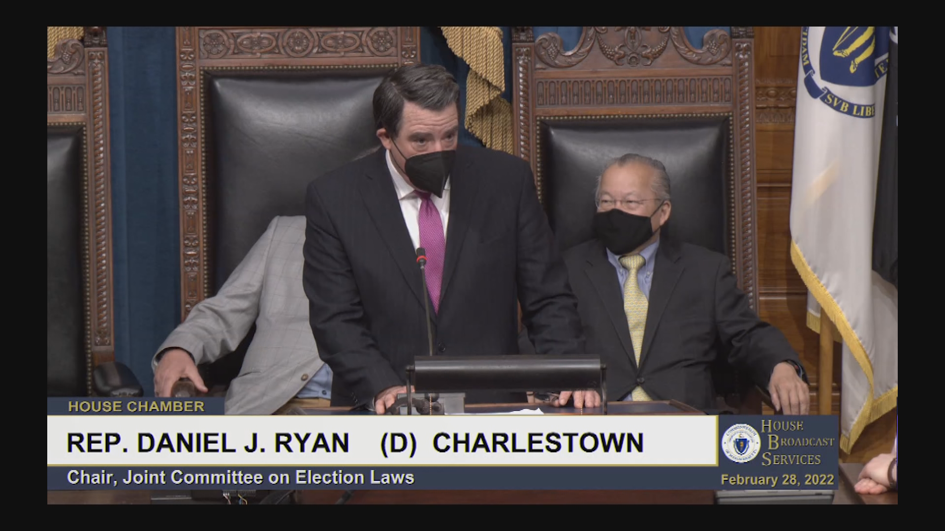 Thumbnail image for MA House of Representatives, Feb. 28 & March 1