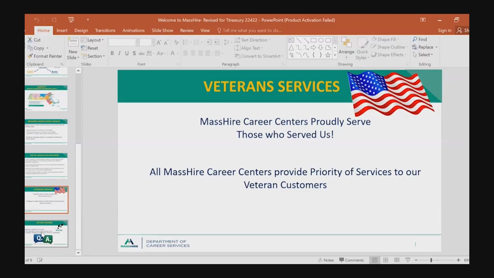 Thumbnail image for MA Economic Webinar: Money After Military