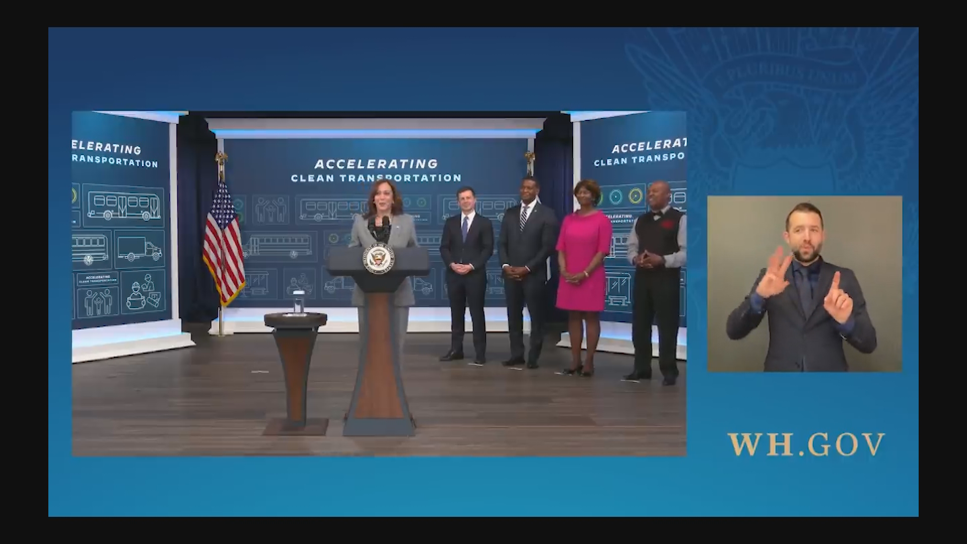 Thumbnail image for VP Harris on Clean Transit