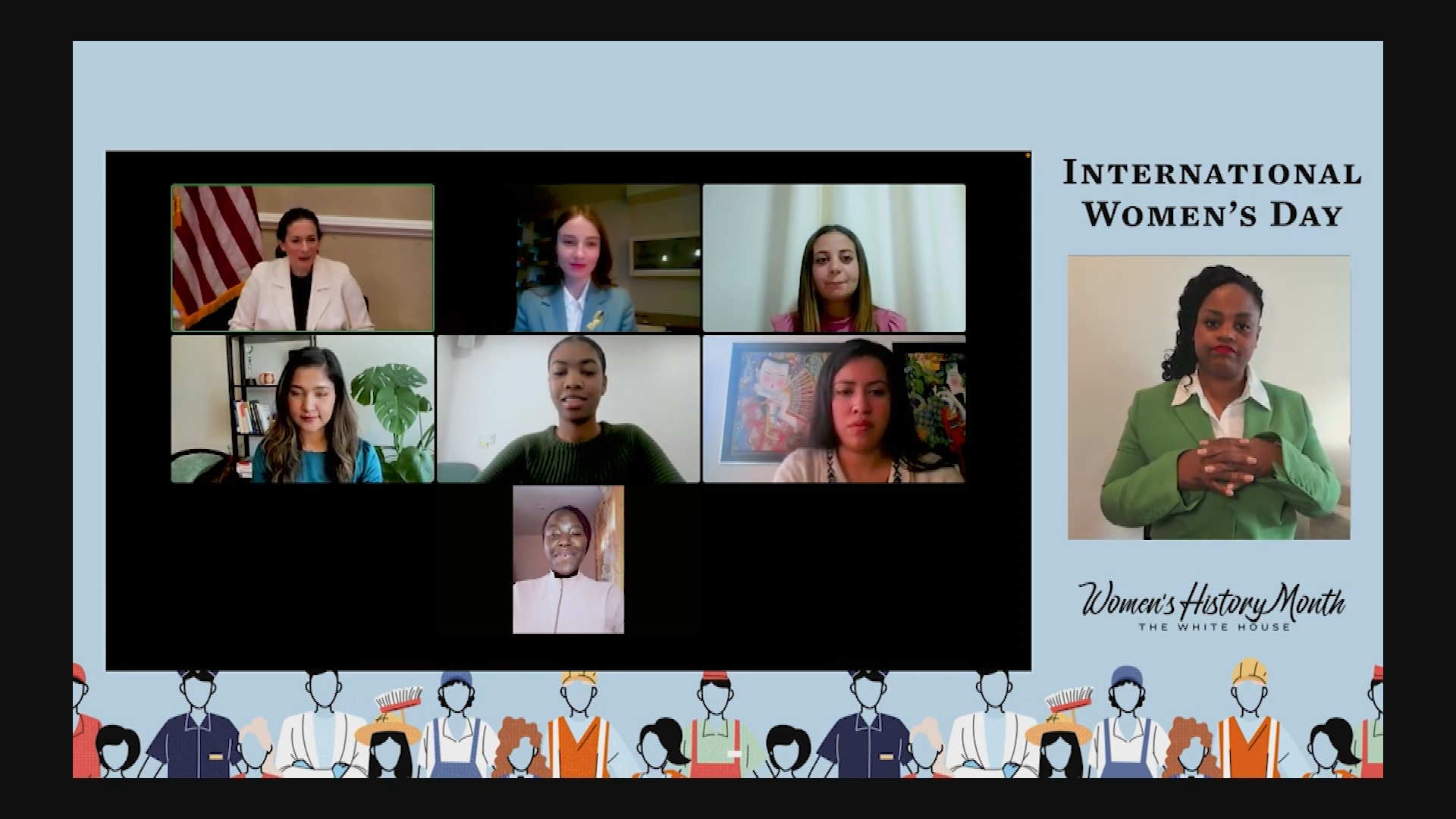 Thumbnail image for White House: International Women's Day