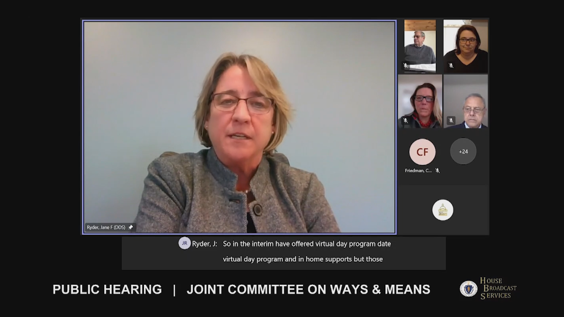 Thumbnail image for MA Ways & Means Committee, March 7, part 2