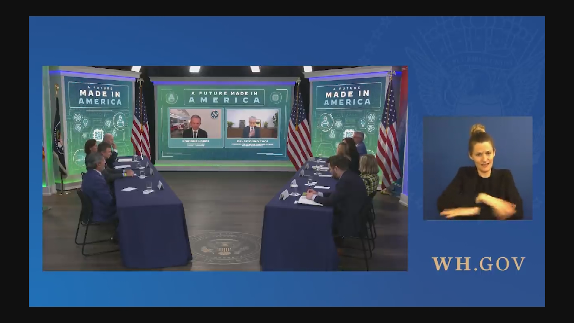 Thumbnail image for President Meets on Innovation Act